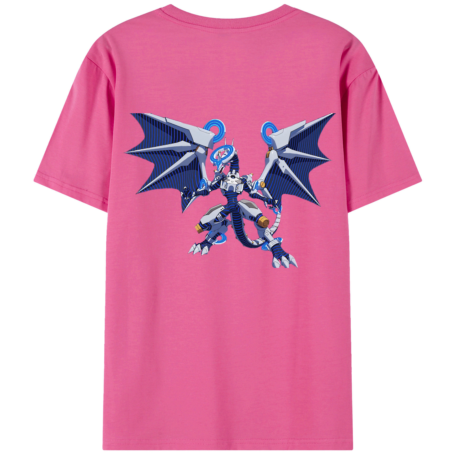 （画像用） 遊☆戯☆王 Yu-Gi-Oh! レディース半袖Tシャツ(バックプリント)