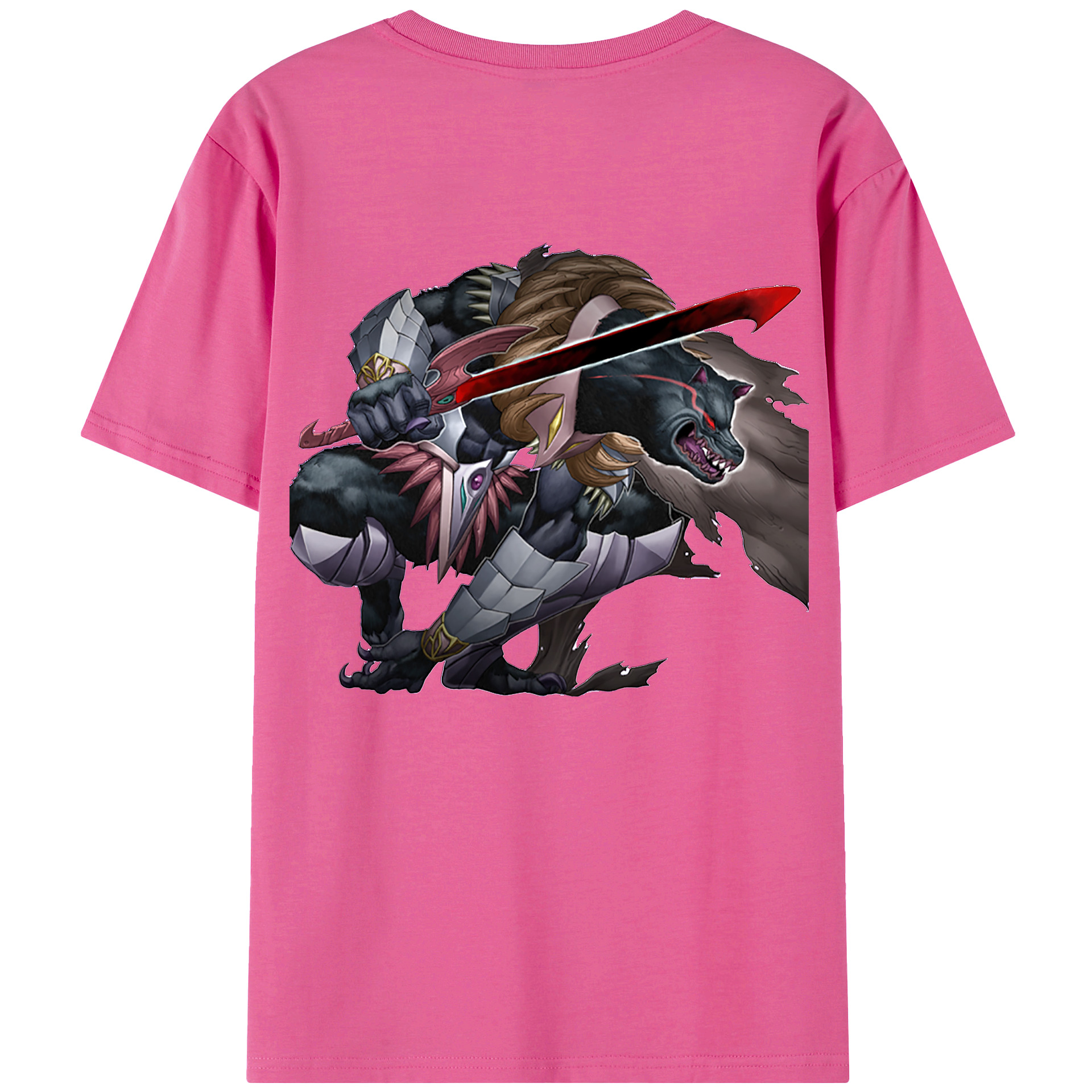 （画像用） 遊☆戯☆王 Yu-Gi-Oh! レディース半袖Tシャツ(バックプリント)