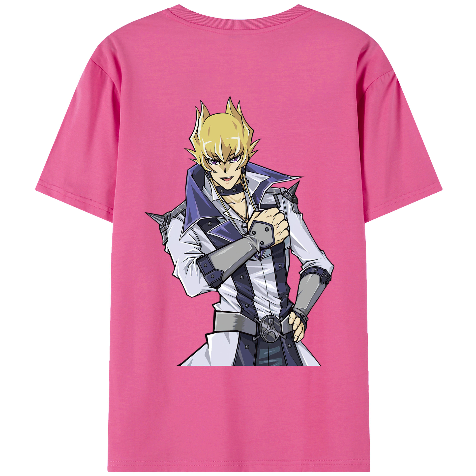 （画像用） 遊☆戯☆王 Yu-Gi-Oh! レディース半袖Tシャツ(バックプリント)