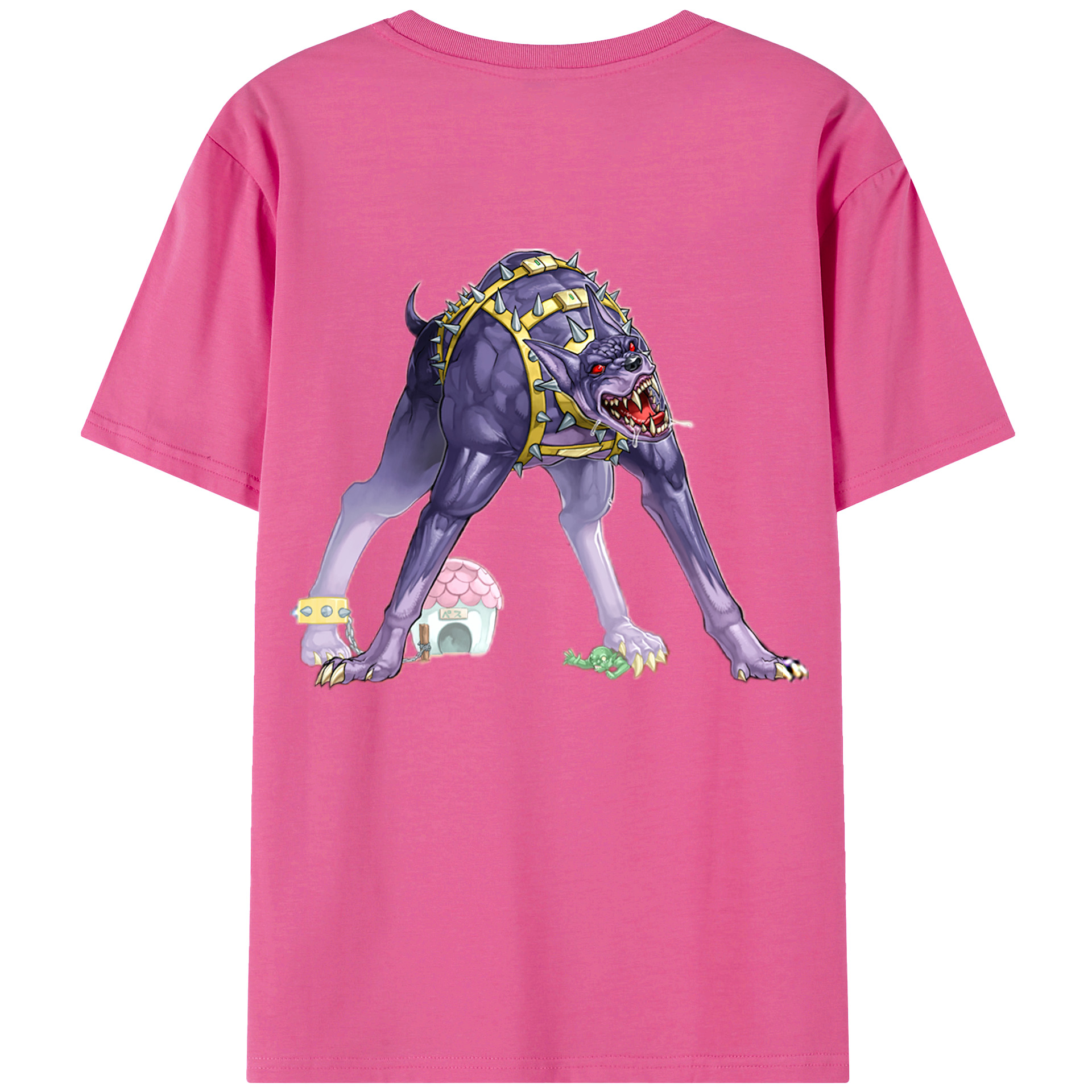 （画像用） 遊☆戯☆王 Yu-Gi-Oh! レディース半袖Tシャツ(バックプリント)