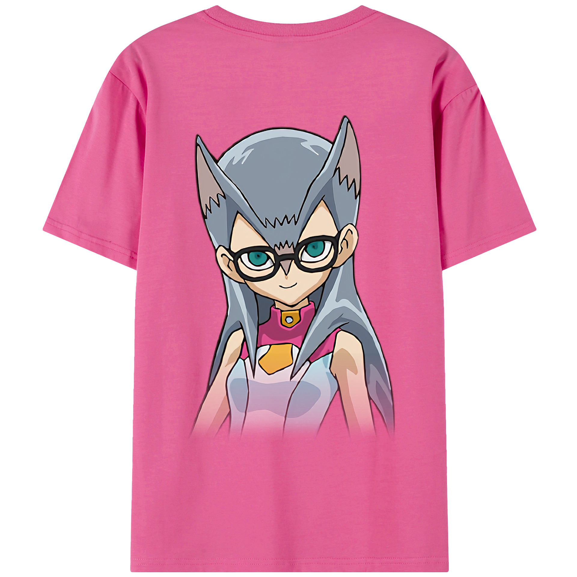 （画像用） 遊☆戯☆王 Yu-Gi-Oh! レディース半袖Tシャツ(バックプリント)