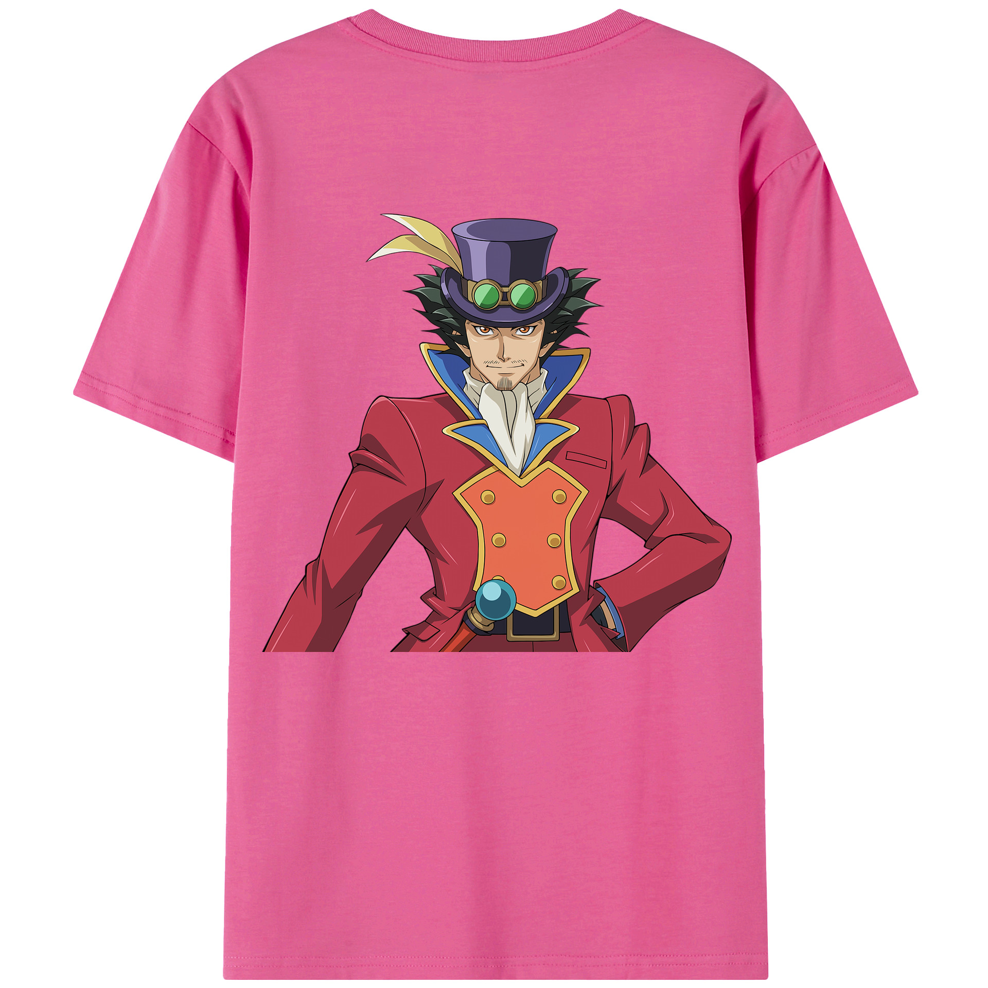 （画像用） 遊☆戯☆王 Yu-Gi-Oh! レディース半袖Tシャツ(バックプリント)