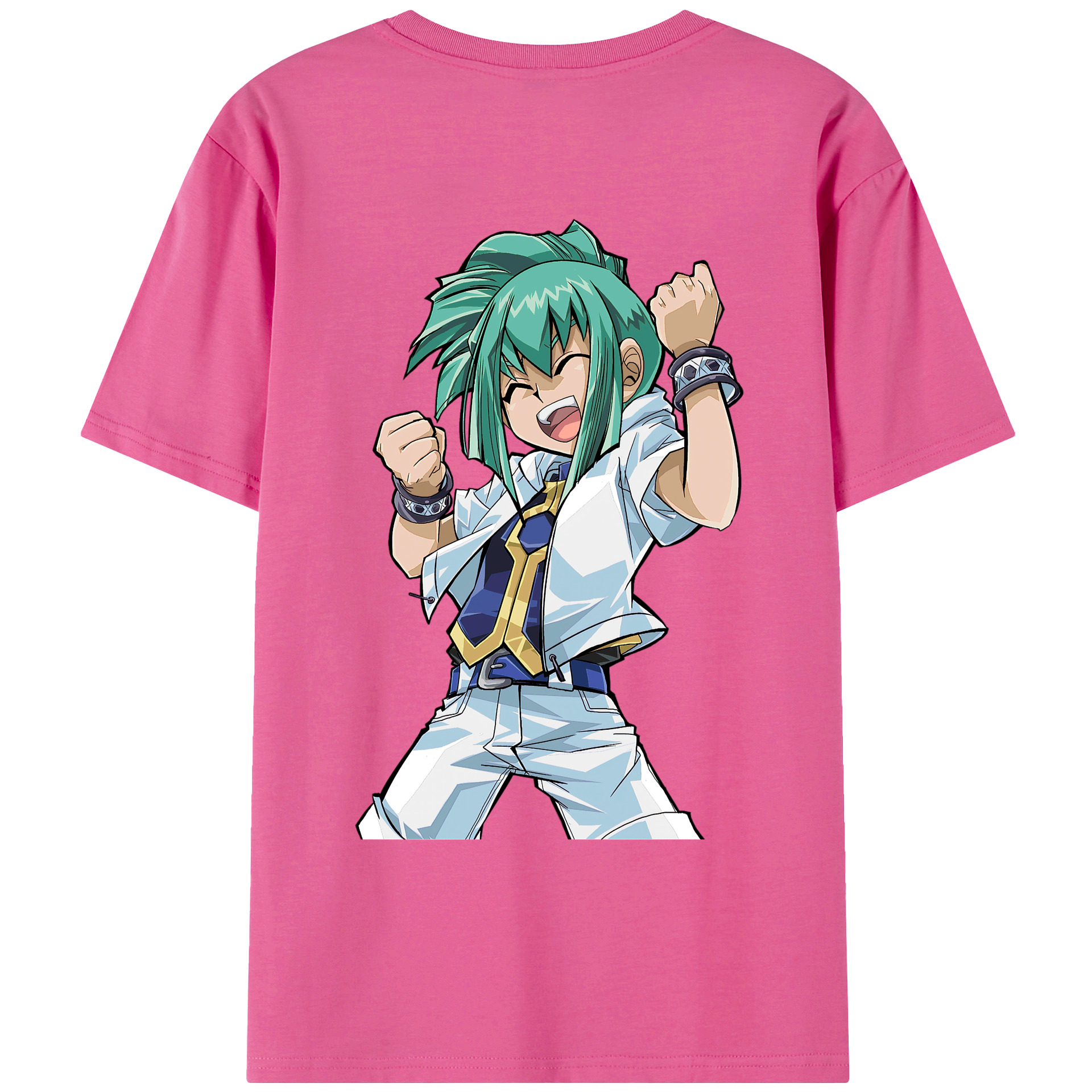 （画像用） 遊☆戯☆王 Yu-Gi-Oh! レディース半袖Tシャツ(バックプリント)