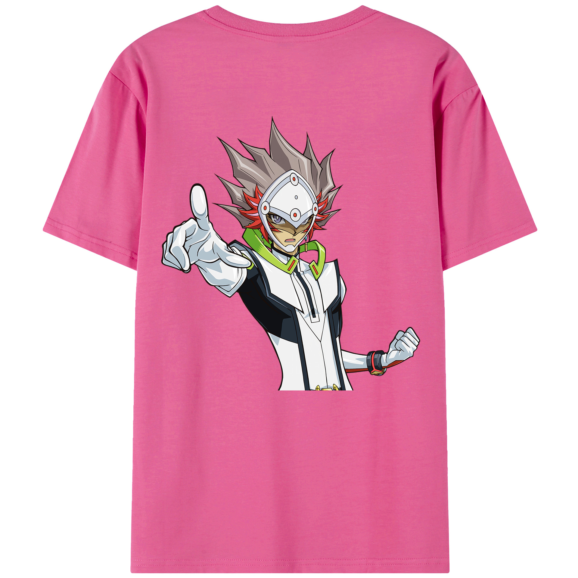 （画像用） 遊☆戯☆王 Yu-Gi-Oh! レディース半袖Tシャツ(バックプリント)