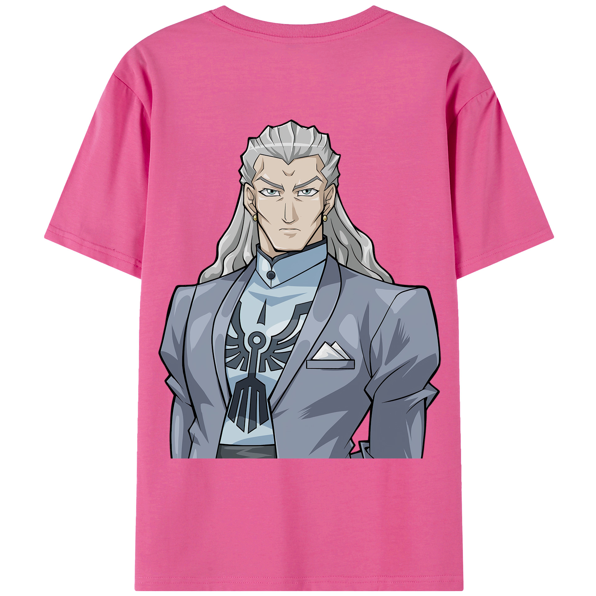 （画像用） 遊☆戯☆王 Yu-Gi-Oh! レディース半袖Tシャツ(バックプリント)