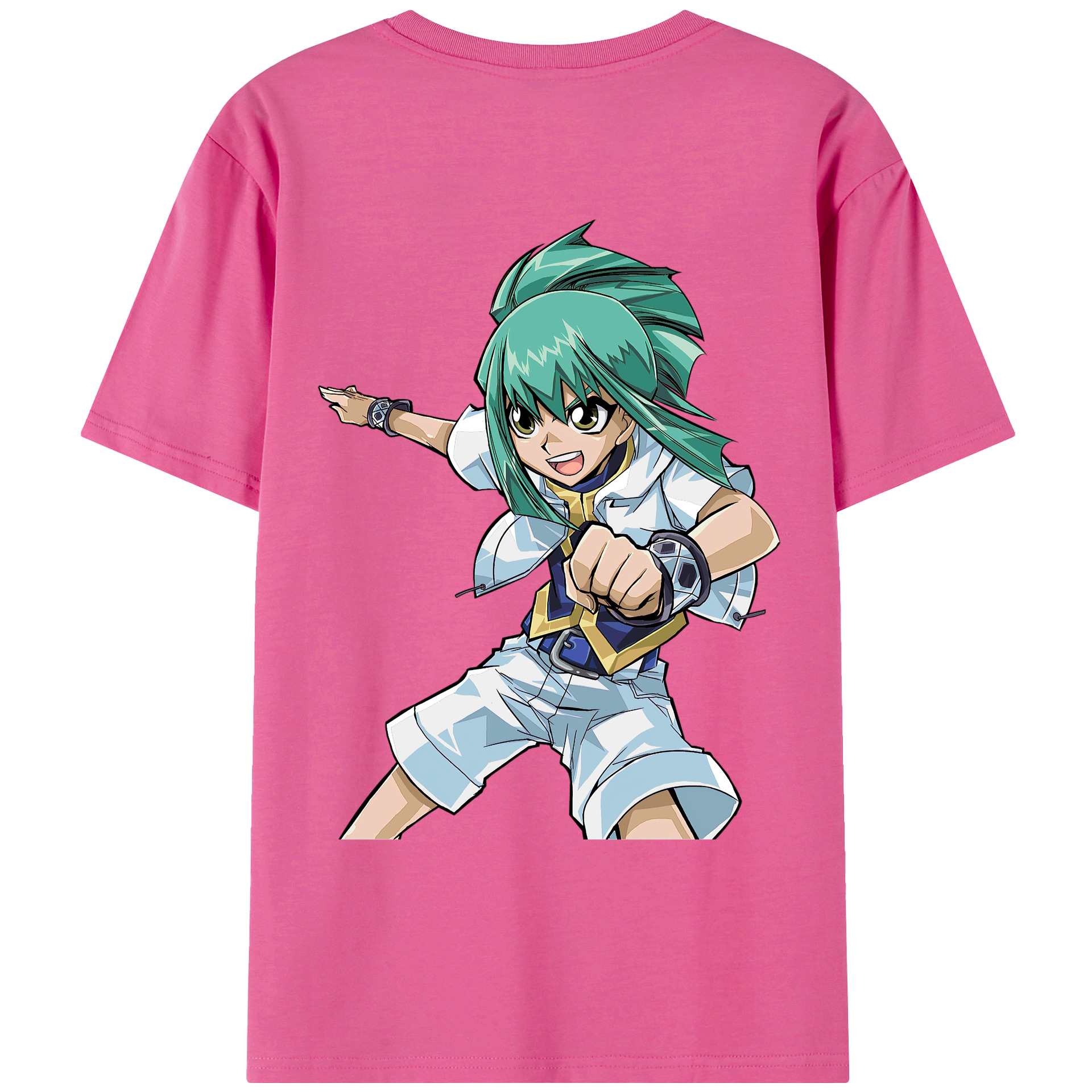 （画像用） 遊☆戯☆王 Yu-Gi-Oh! レディース半袖Tシャツ(バックプリント)