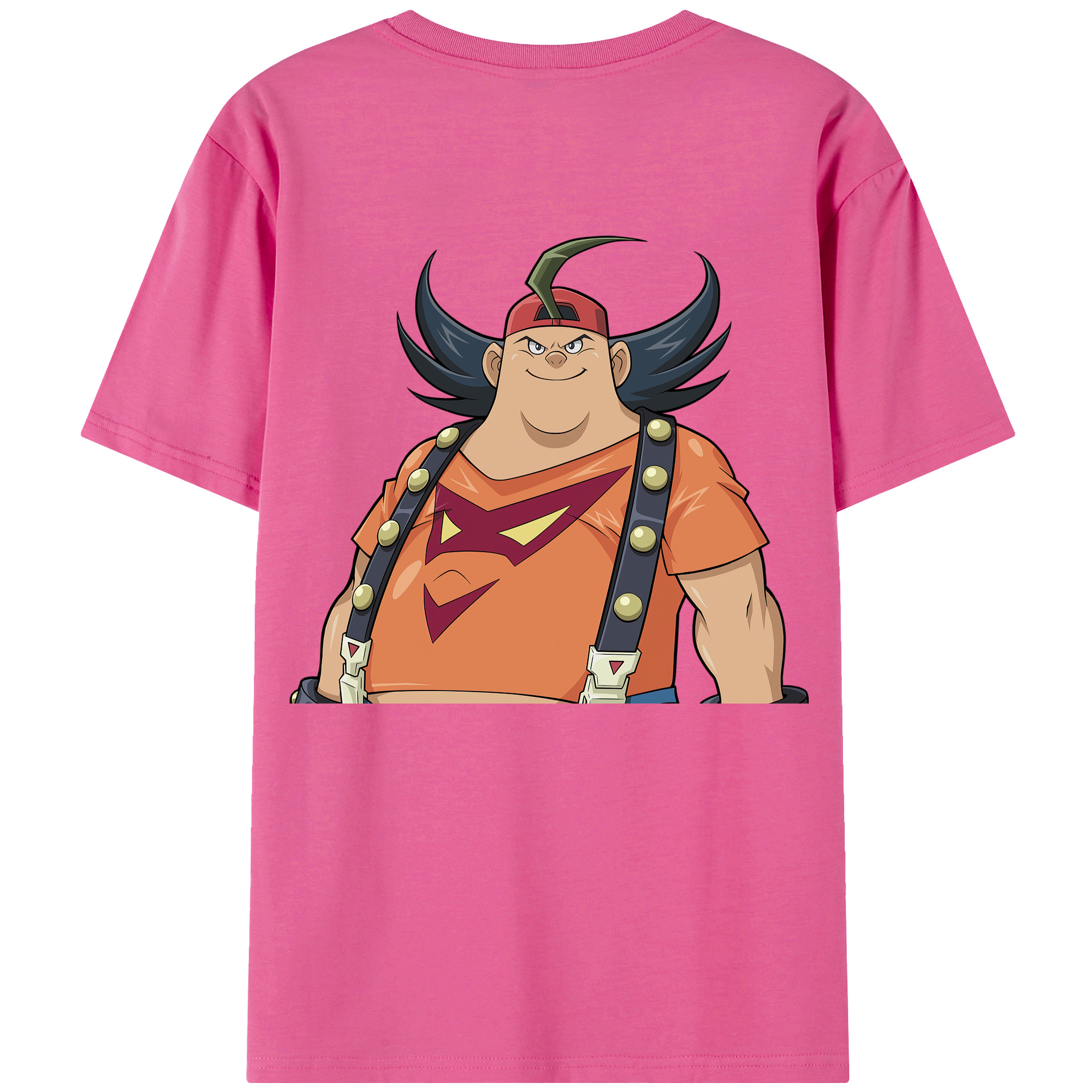 （画像用） 遊☆戯☆王 Yu-Gi-Oh! レディース半袖Tシャツ(バックプリント)