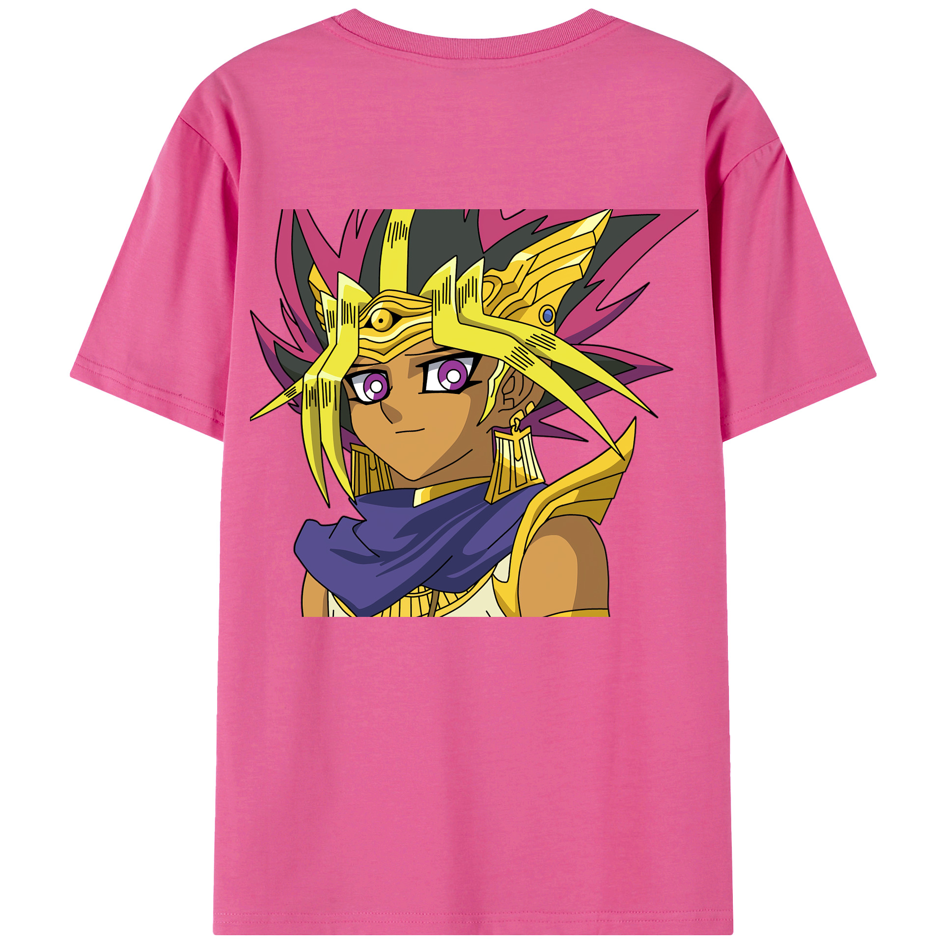 （画像用） 遊☆戯☆王 Yu-Gi-Oh! レディース半袖Tシャツ(バックプリント)