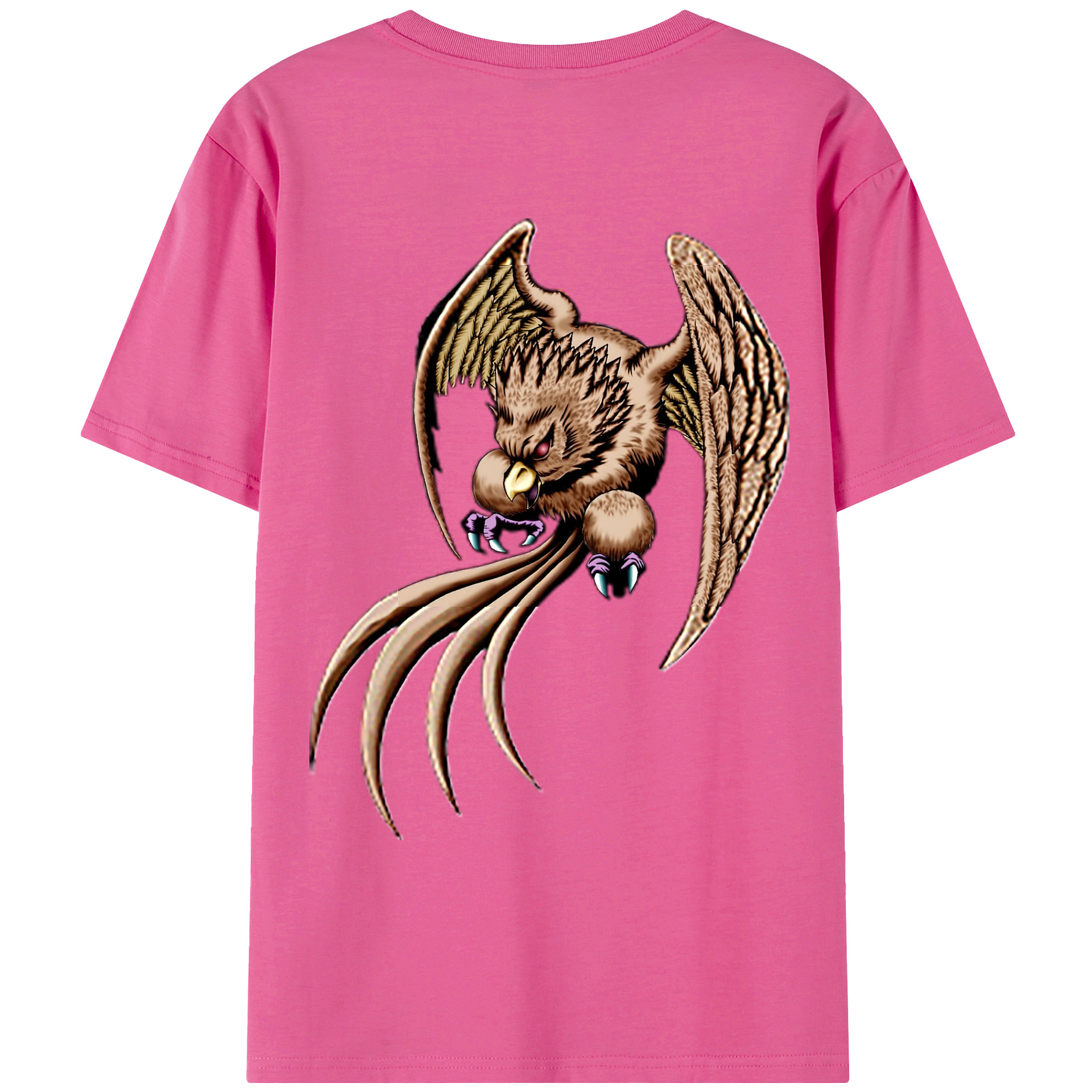 （画像用） 遊☆戯☆王 Yu-Gi-Oh! レディース半袖Tシャツ(バックプリント)