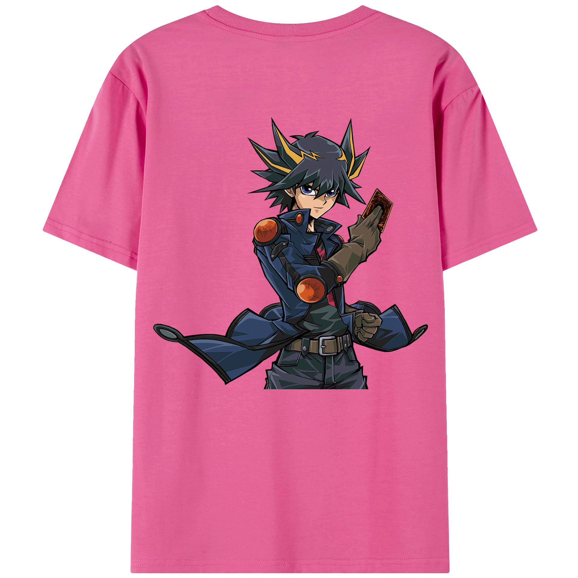 （画像用） 遊☆戯☆王 Yu-Gi-Oh! レディース半袖Tシャツ(バックプリント)