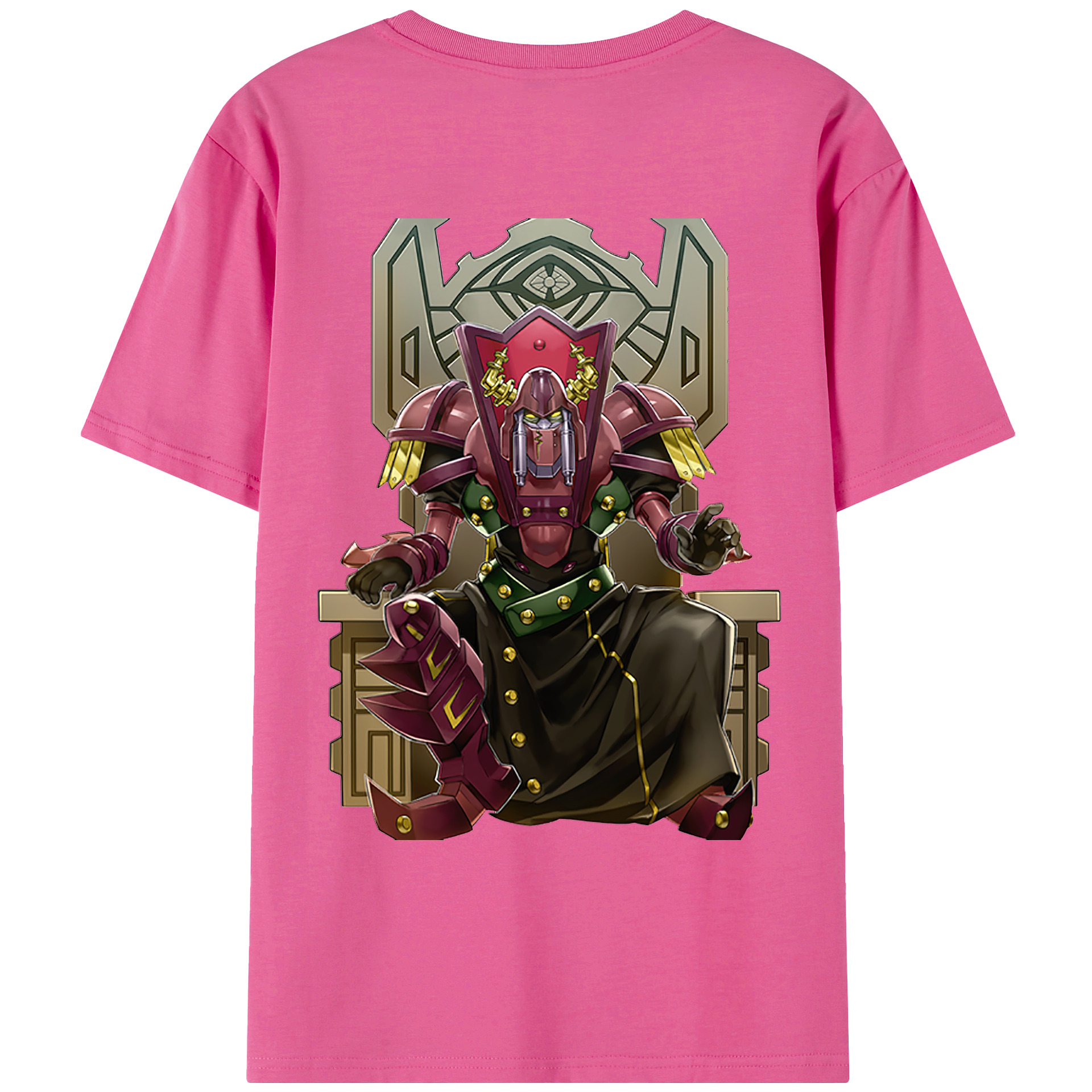 （画像用） 遊☆戯☆王 Yu-Gi-Oh! レディース半袖Tシャツ(バックプリント)