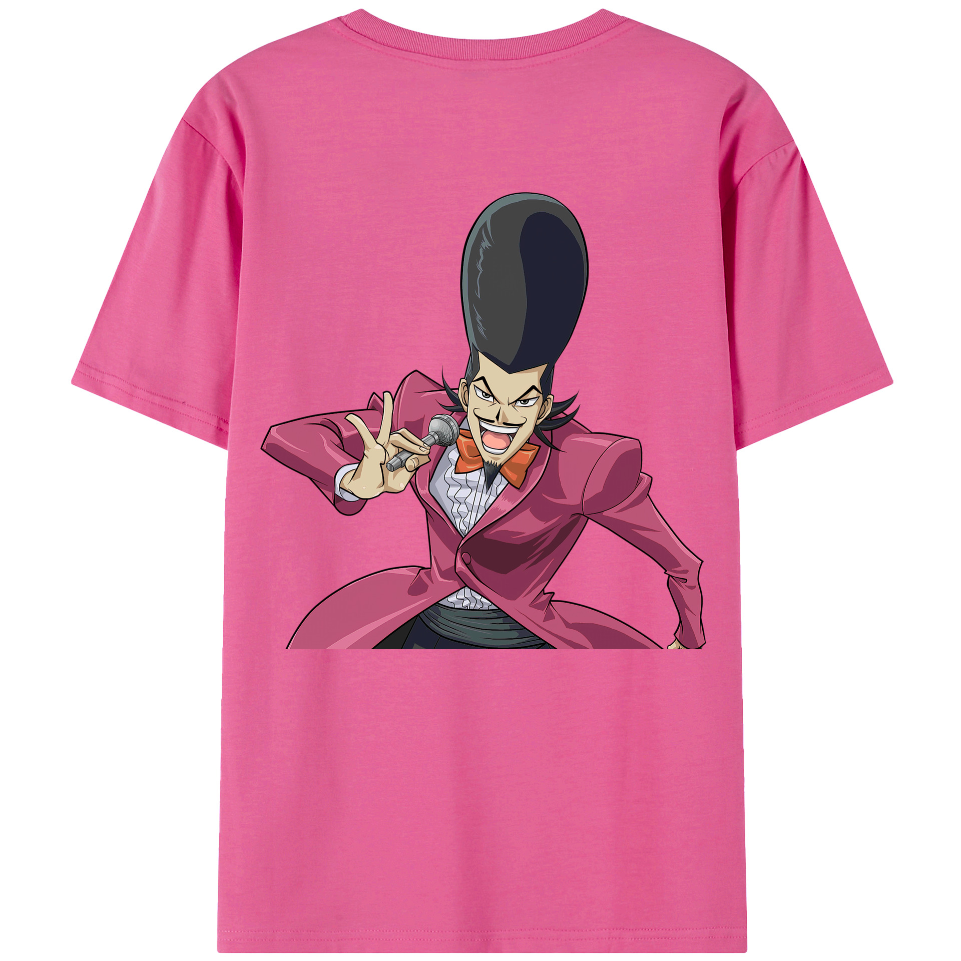 （画像用） 遊☆戯☆王 Yu-Gi-Oh! レディース半袖Tシャツ(バックプリント)