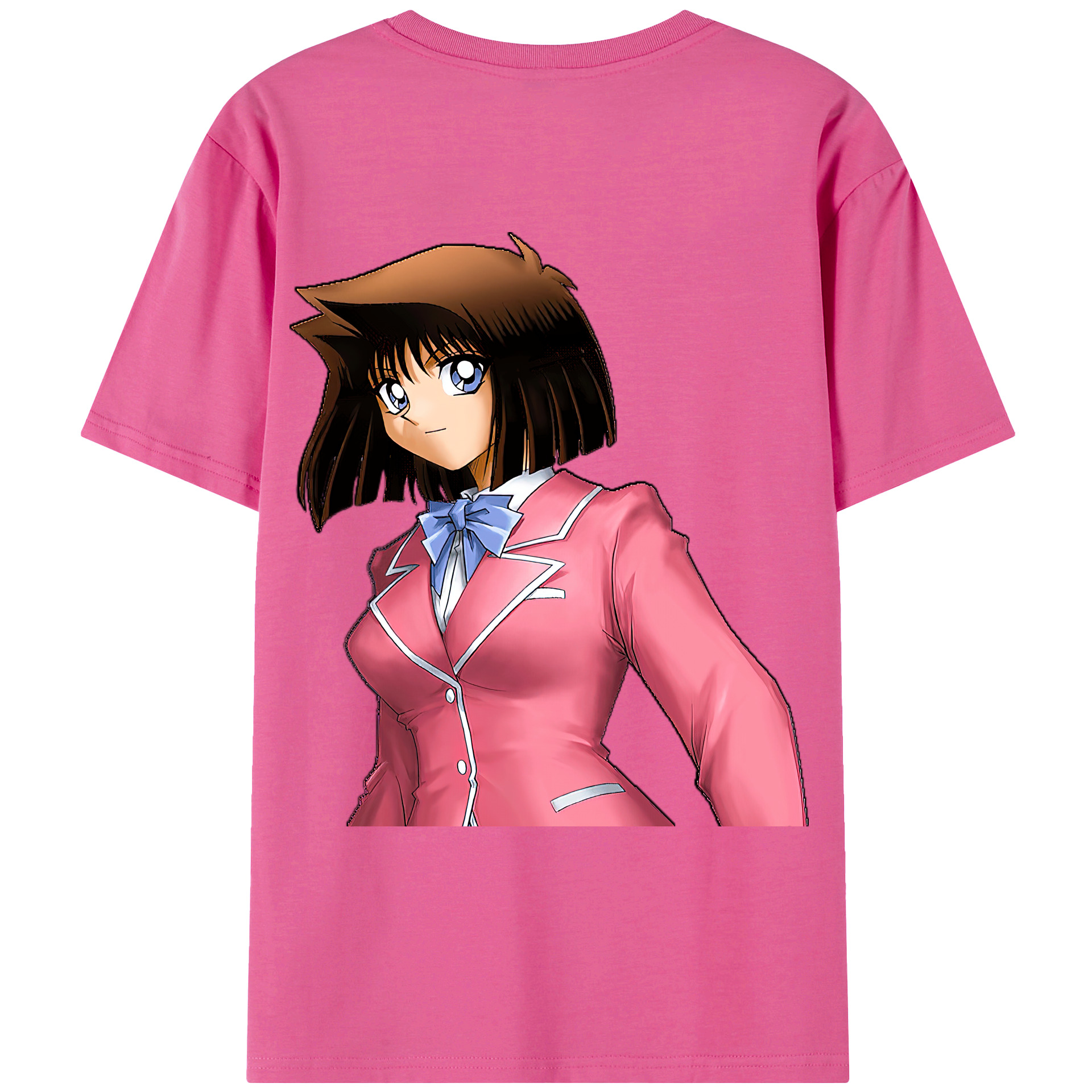 （画像用） 遊☆戯☆王 Yu-Gi-Oh! レディース半袖Tシャツ(バックプリント)