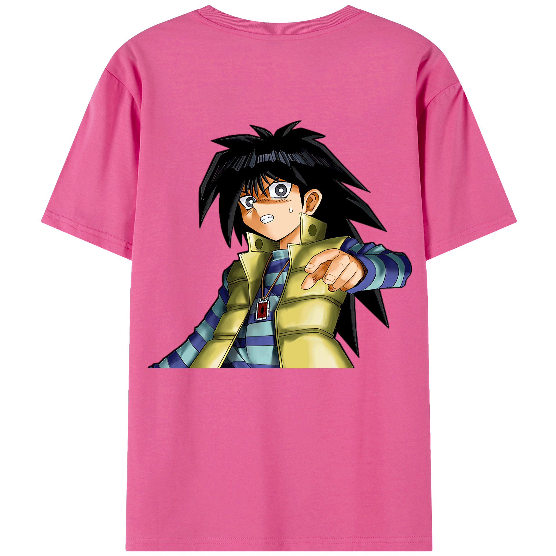 （画像用） 遊☆戯☆王 Yu-Gi-Oh! レディース半袖Tシャツ(バックプリント)