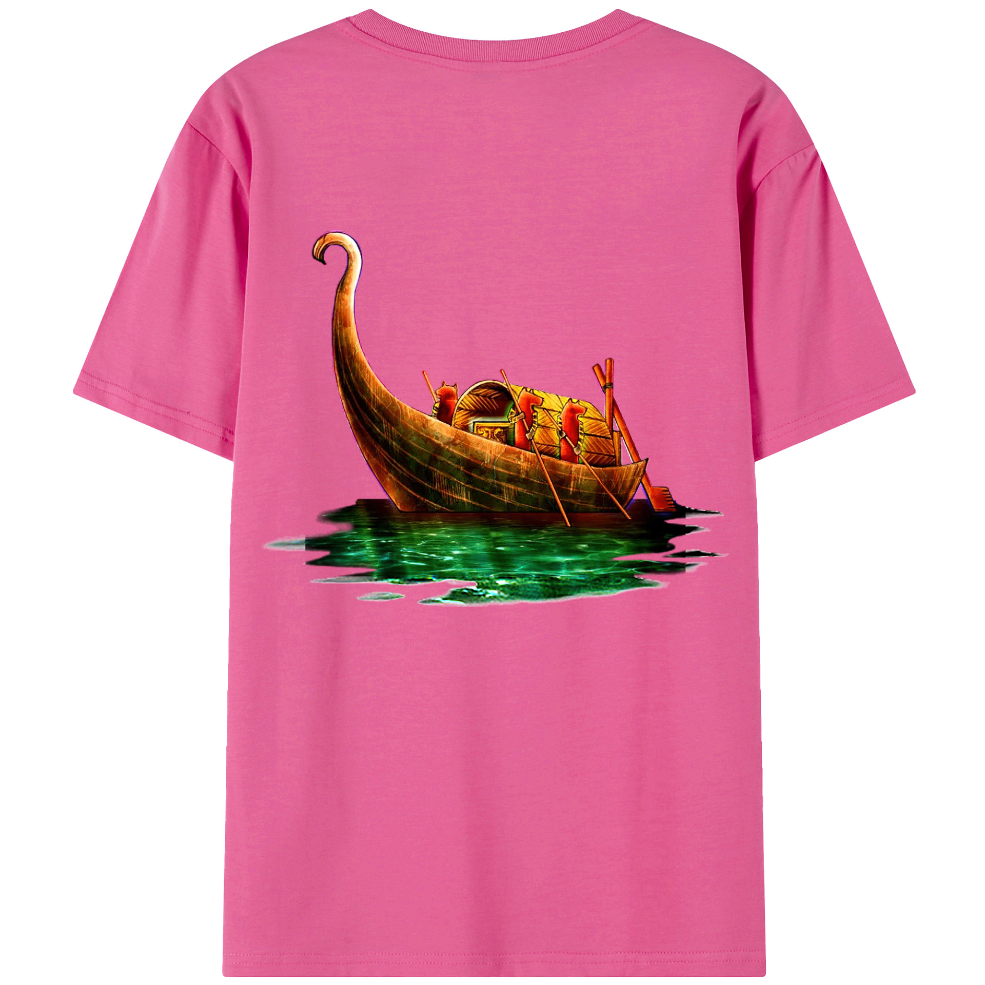 （画像用） 遊☆戯☆王 Yu-Gi-Oh! レディース半袖Tシャツ(バックプリント)