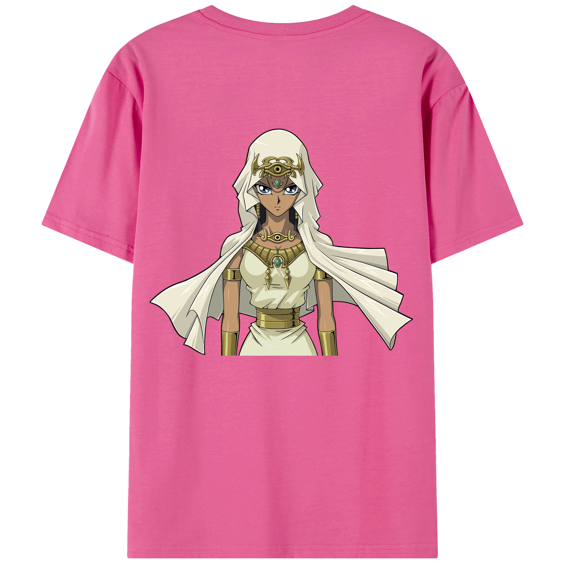 （画像用） 遊☆戯☆王 Yu-Gi-Oh! レディース半袖Tシャツ(バックプリント)