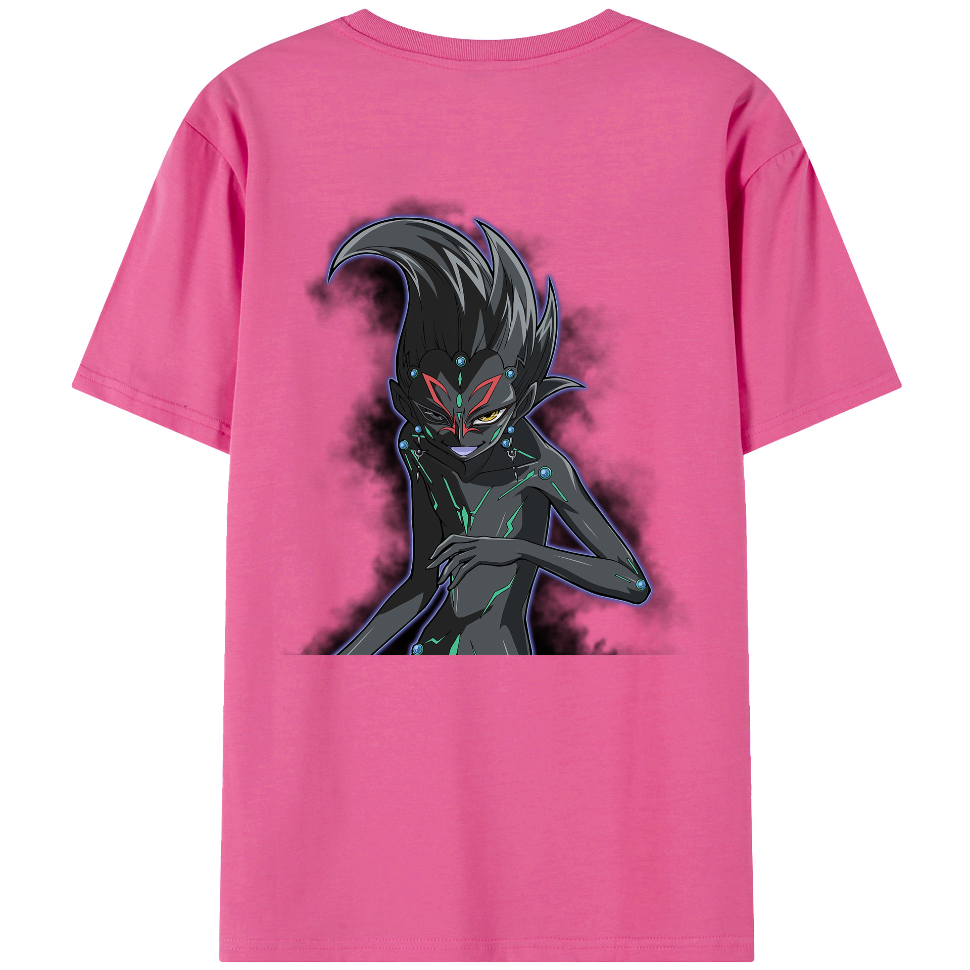 （画像用） 遊☆戯☆王 Yu-Gi-Oh! レディース半袖Tシャツ(バックプリント)