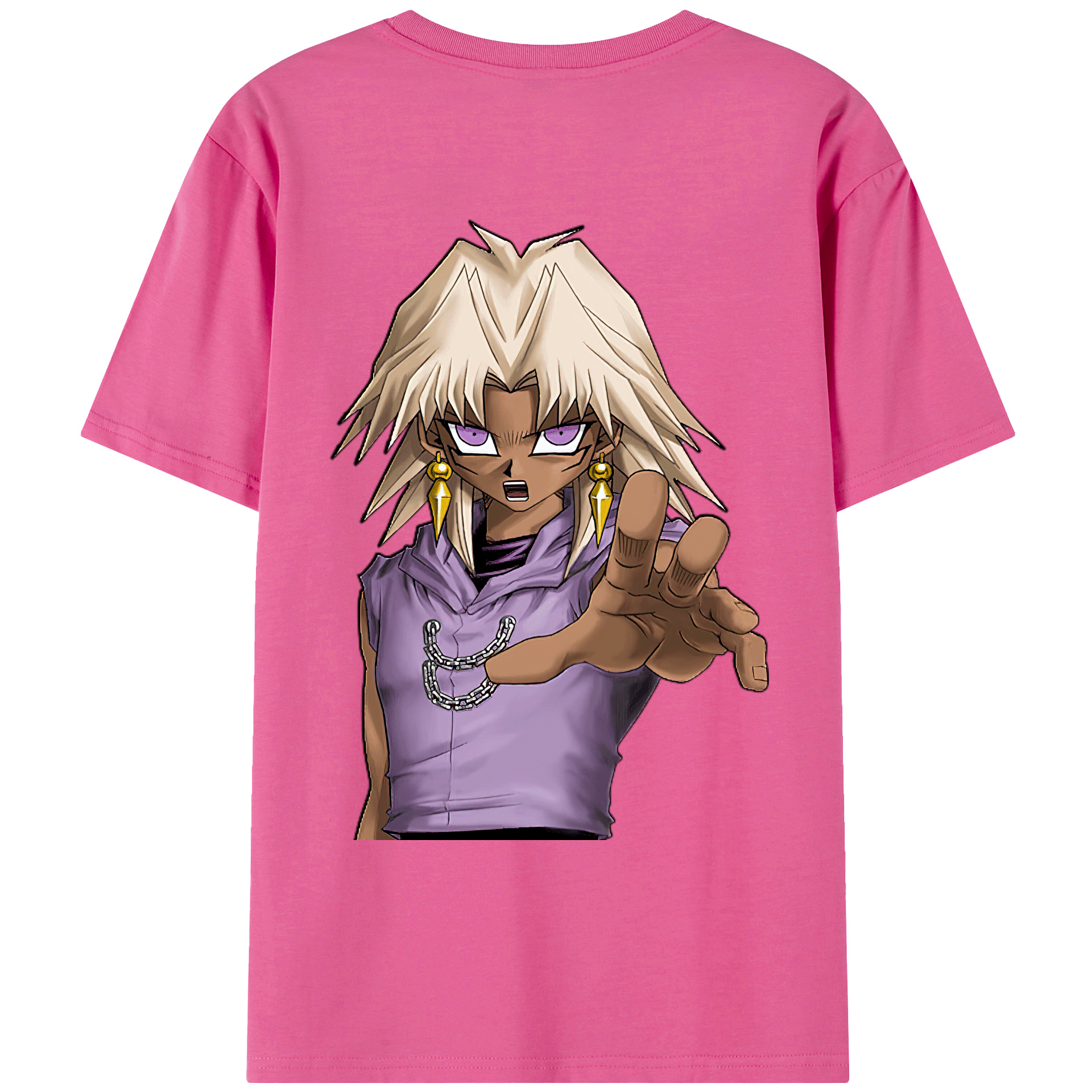 （画像用） 遊☆戯☆王 Yu-Gi-Oh! レディース半袖Tシャツ(バックプリント)
