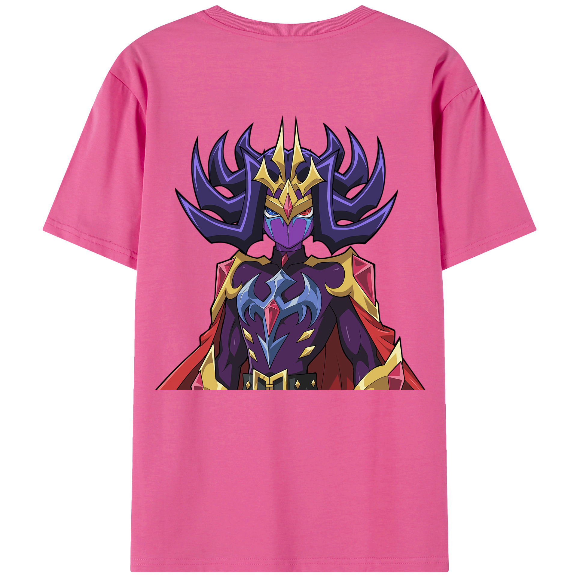 （画像用） 遊☆戯☆王 Yu-Gi-Oh! レディース半袖Tシャツ(バックプリント)