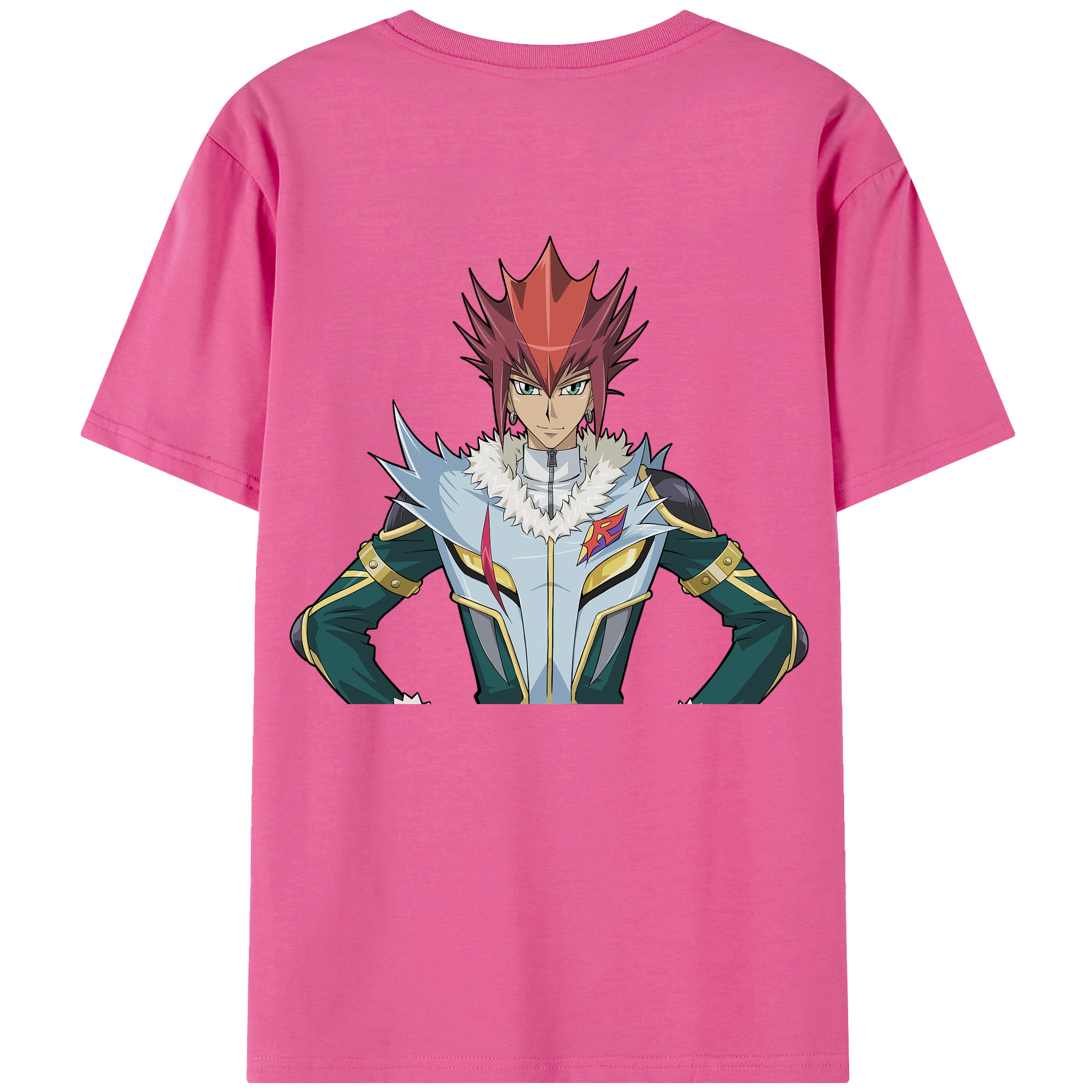 （画像用） 遊☆戯☆王 Yu-Gi-Oh! レディース半袖Tシャツ(バックプリント)