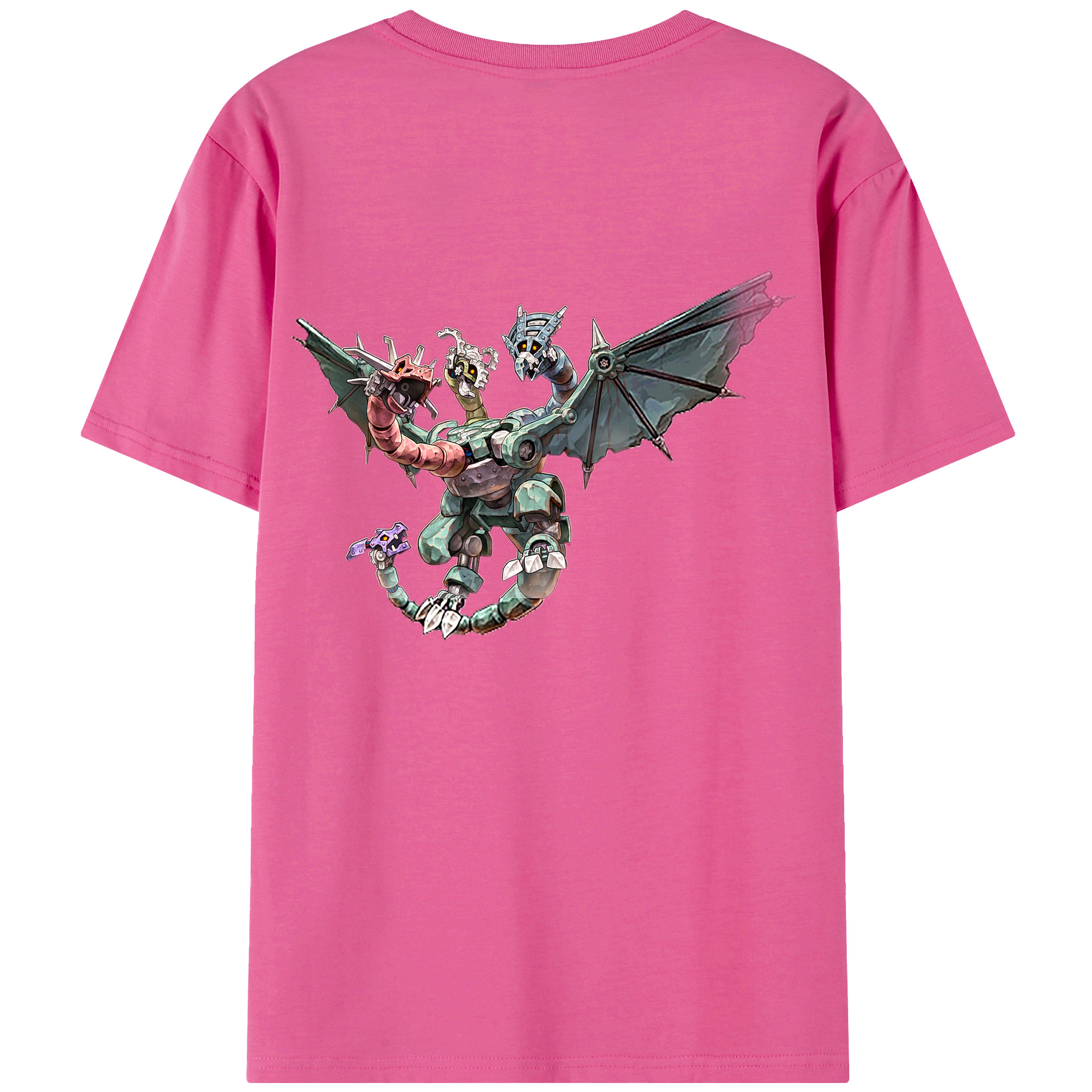 （画像用） 遊☆戯☆王 Yu-Gi-Oh! レディース半袖Tシャツ(バックプリント)