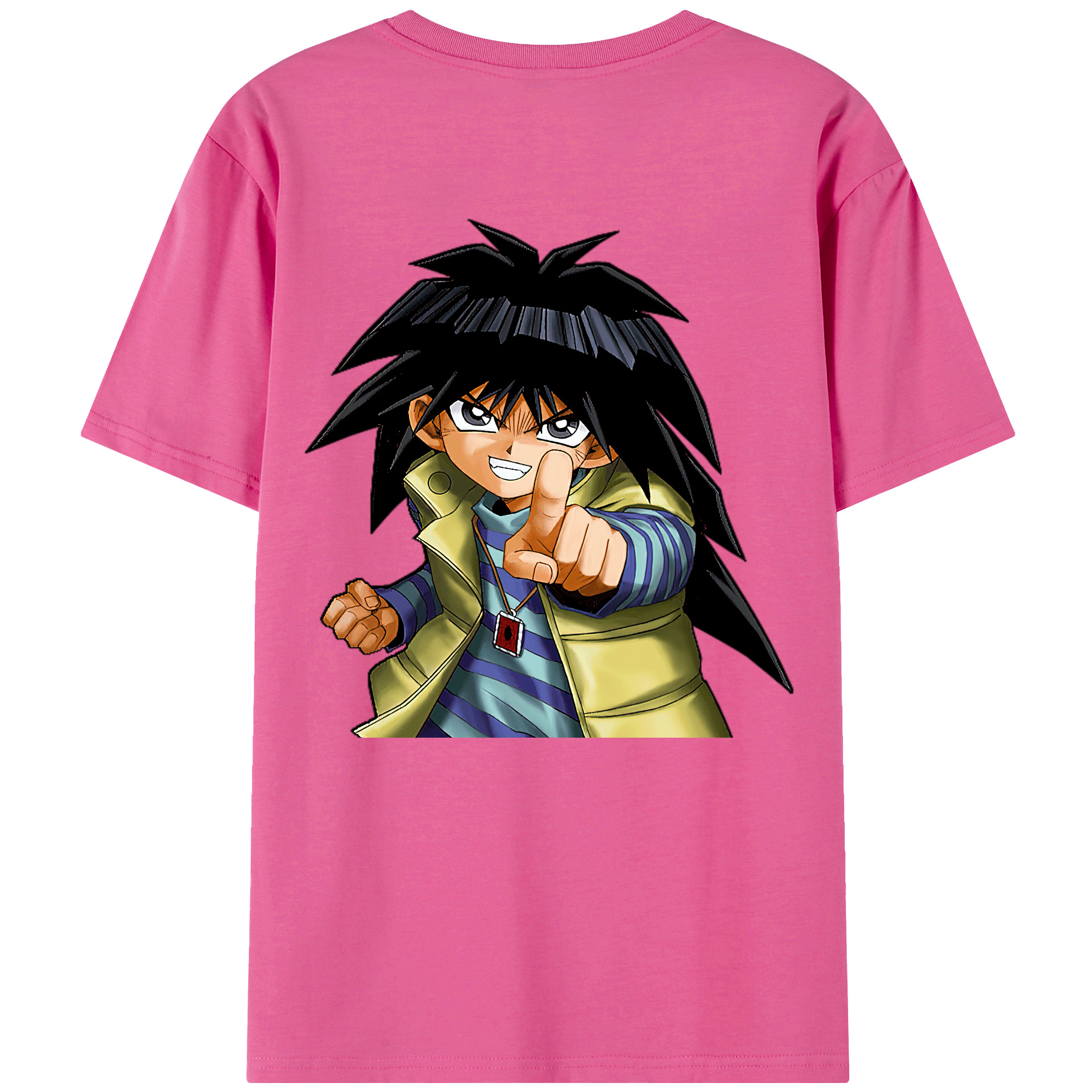 （画像用） 遊☆戯☆王 Yu-Gi-Oh! レディース半袖Tシャツ(バックプリント)