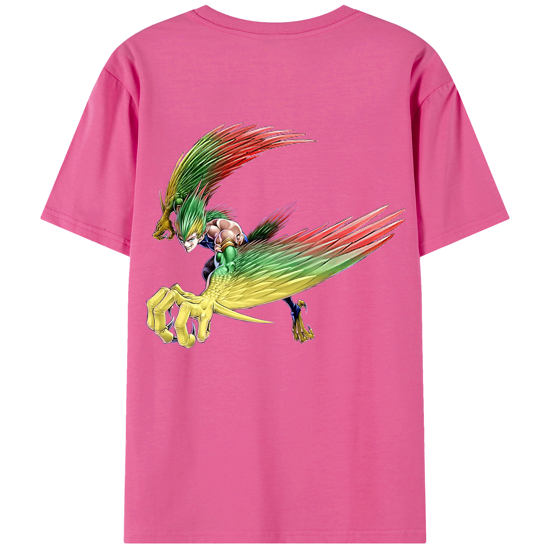 （画像用） 遊☆戯☆王 Yu-Gi-Oh! レディース半袖Tシャツ(バックプリント)