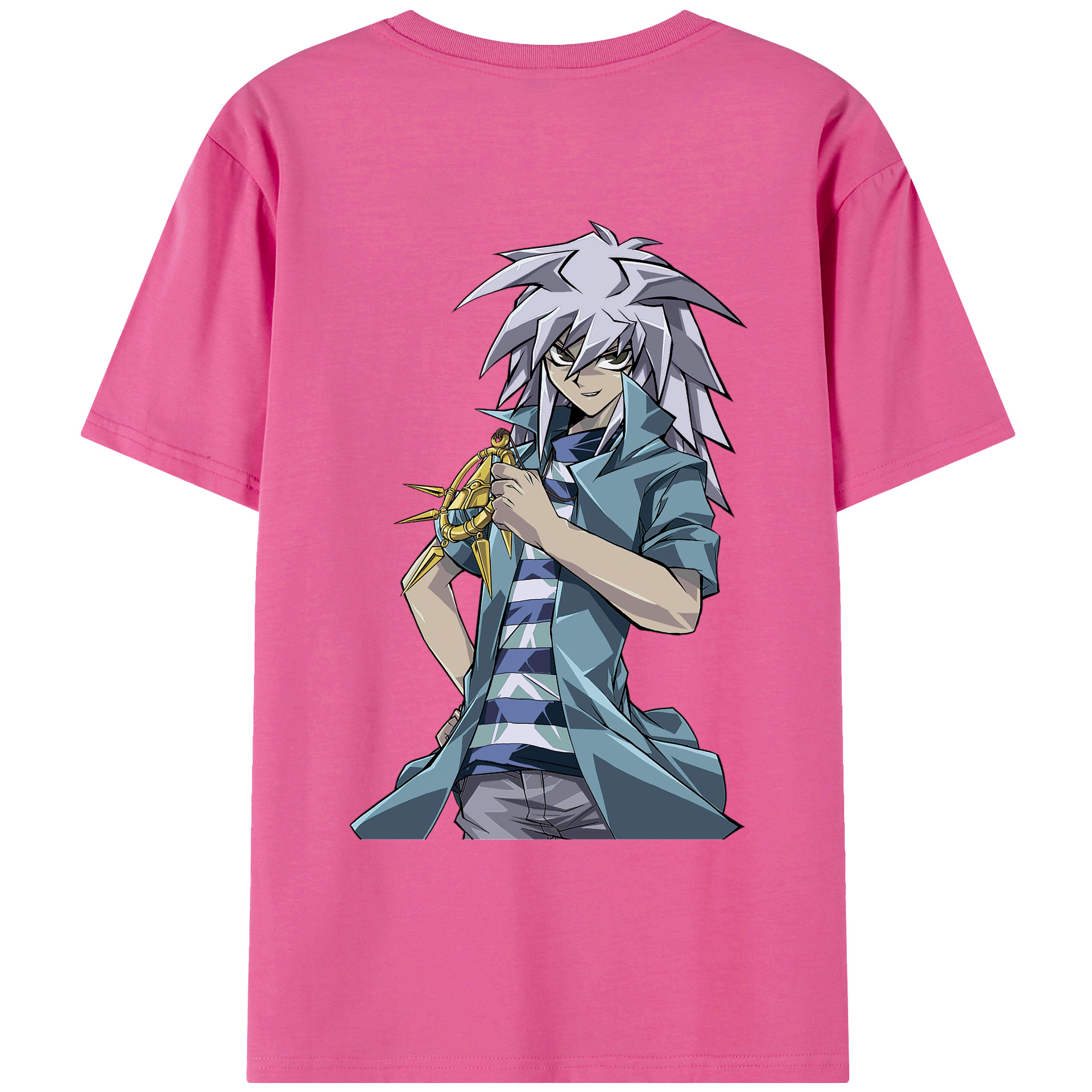 （画像用） 遊☆戯☆王 Yu-Gi-Oh! レディース半袖Tシャツ(バックプリント)