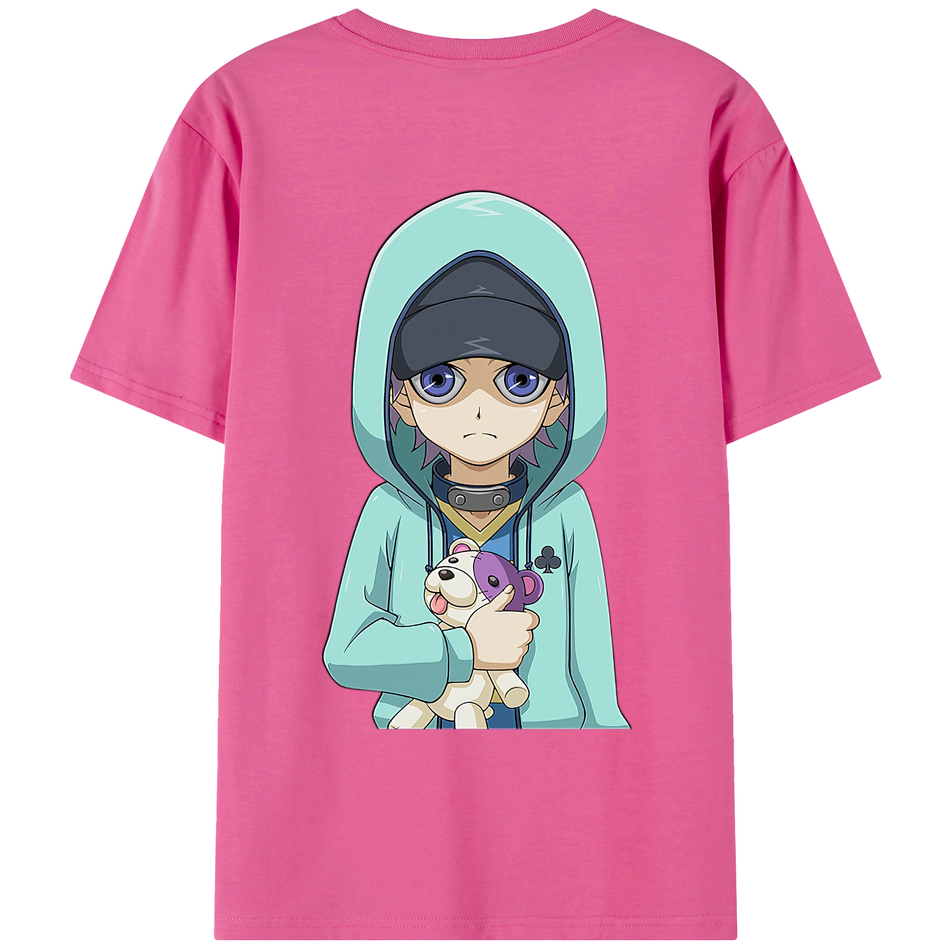 （画像用） 遊☆戯☆王 Yu-Gi-Oh! レディース半袖Tシャツ(バックプリント)