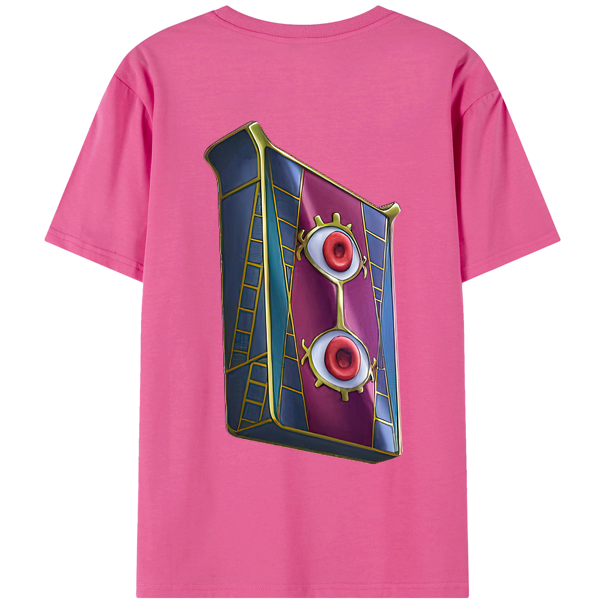 （画像用） 遊☆戯☆王 Yu-Gi-Oh! レディース半袖Tシャツ(バックプリント)