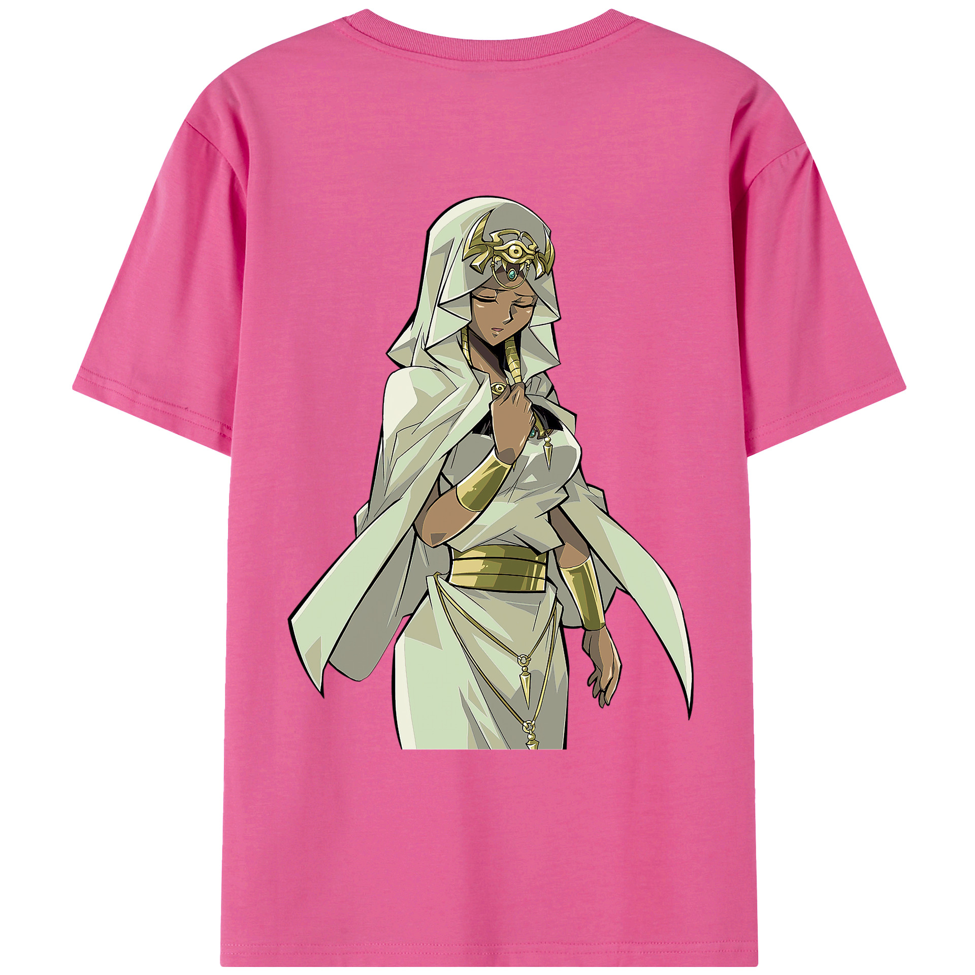 （画像用） 遊☆戯☆王 Yu-Gi-Oh! レディース半袖Tシャツ(バックプリント)