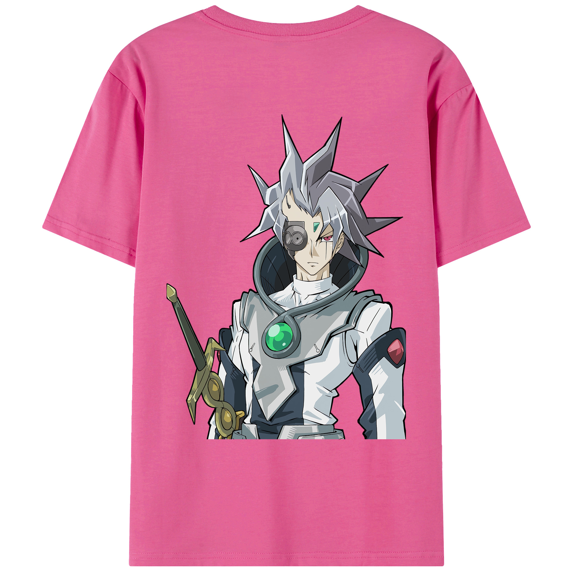 （画像用） 遊☆戯☆王 Yu-Gi-Oh! レディース半袖Tシャツ(バックプリント)