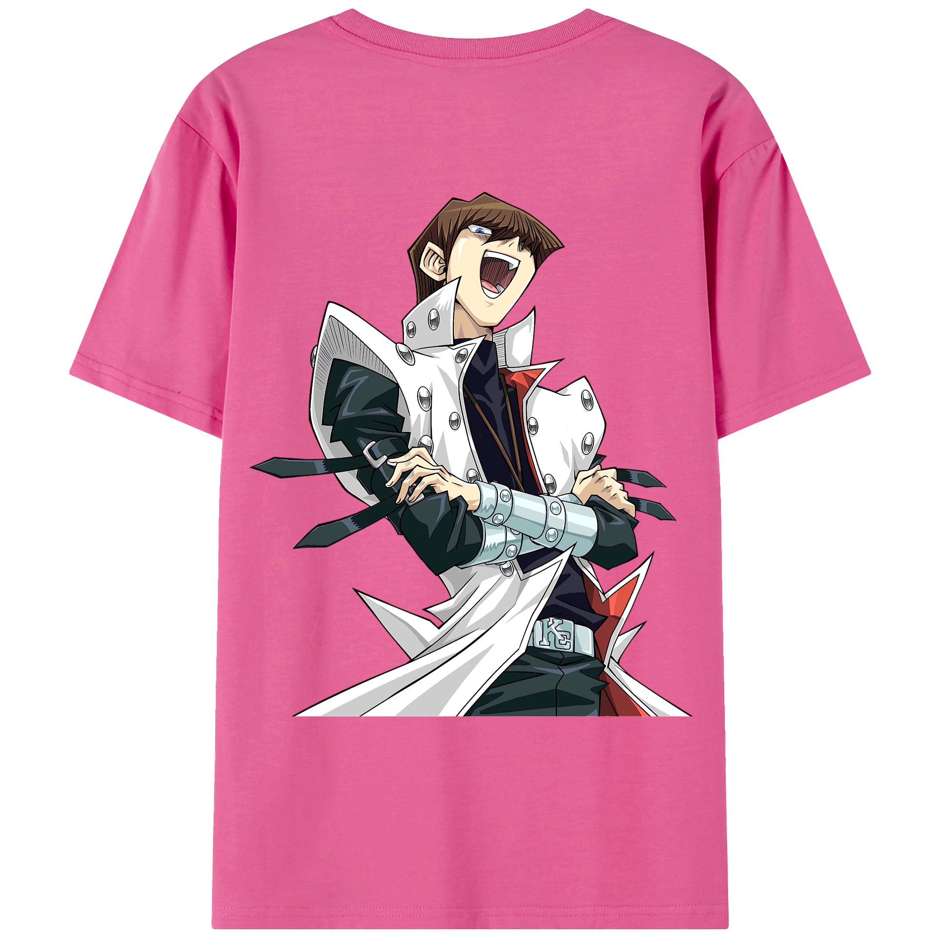 （画像用） 遊☆戯☆王 Yu-Gi-Oh! レディース半袖Tシャツ(バックプリント)