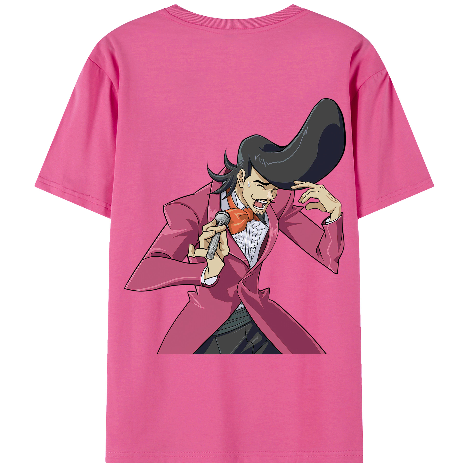 （画像用） 遊☆戯☆王 Yu-Gi-Oh! レディース半袖Tシャツ(バックプリント)