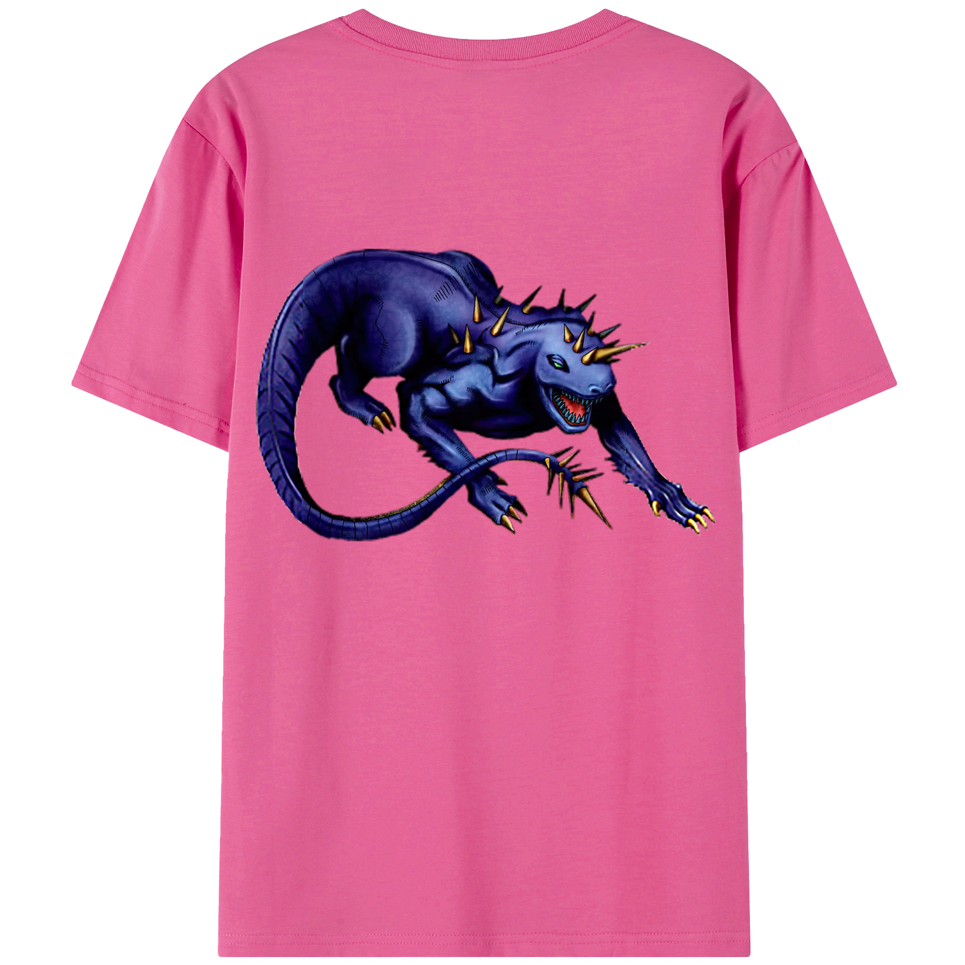 （画像用） 遊☆戯☆王 Yu-Gi-Oh! レディース半袖Tシャツ(バックプリント)