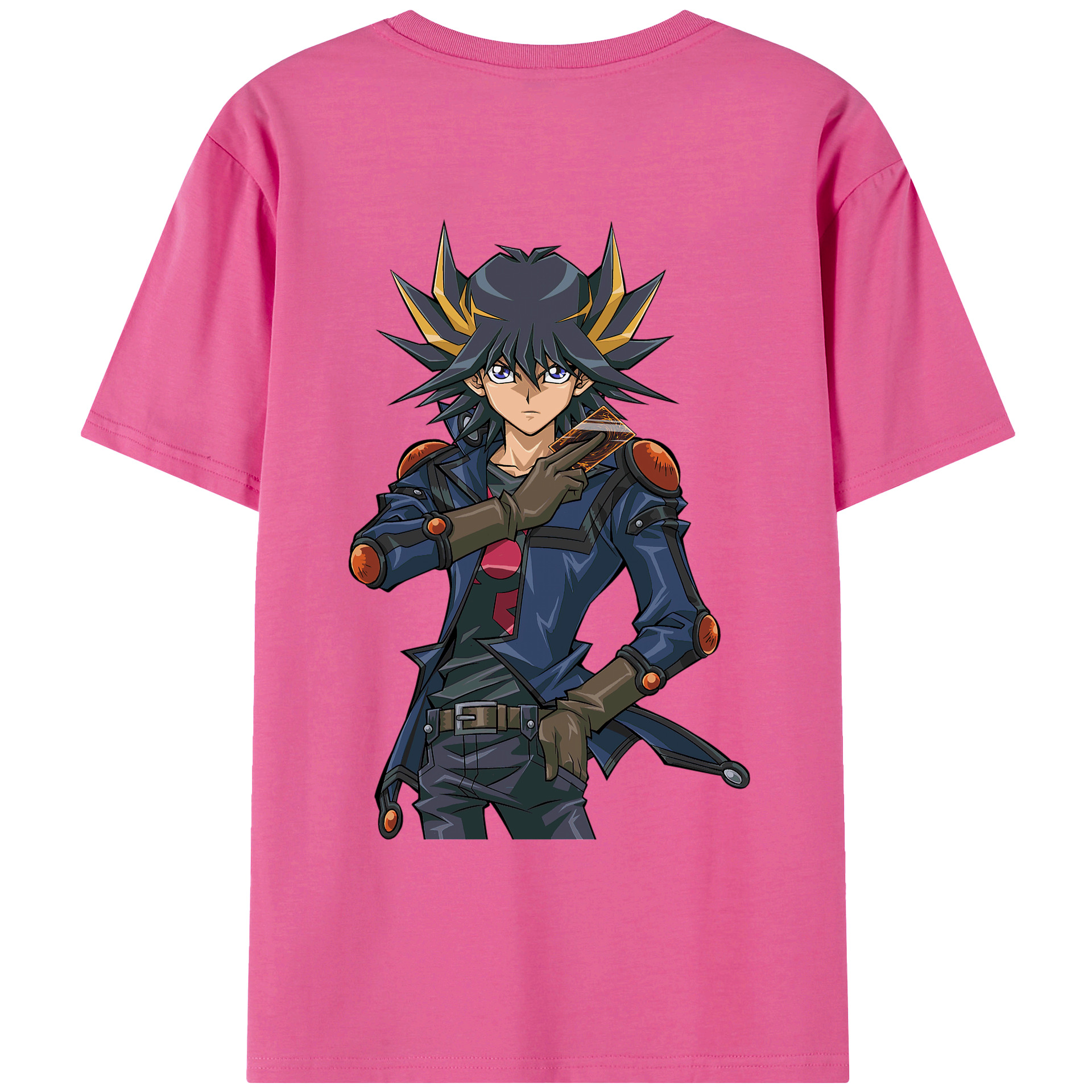 （画像用） 遊☆戯☆王 Yu-Gi-Oh! レディース半袖Tシャツ(バックプリント)