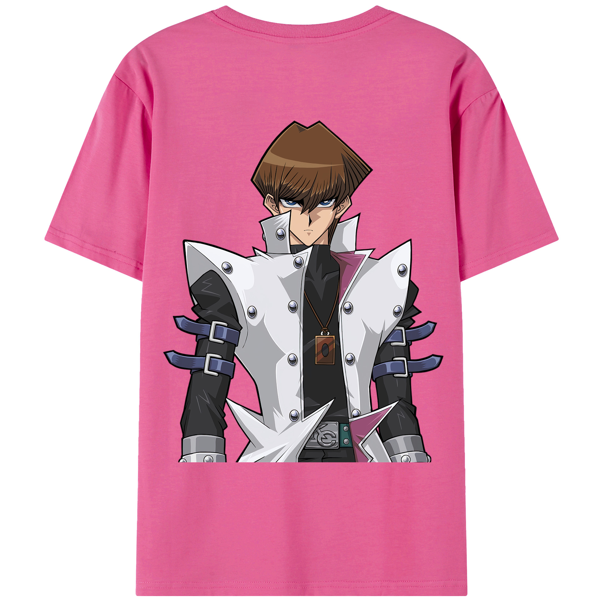 （画像用） 遊☆戯☆王 Yu-Gi-Oh! レディース半袖Tシャツ(バックプリント)