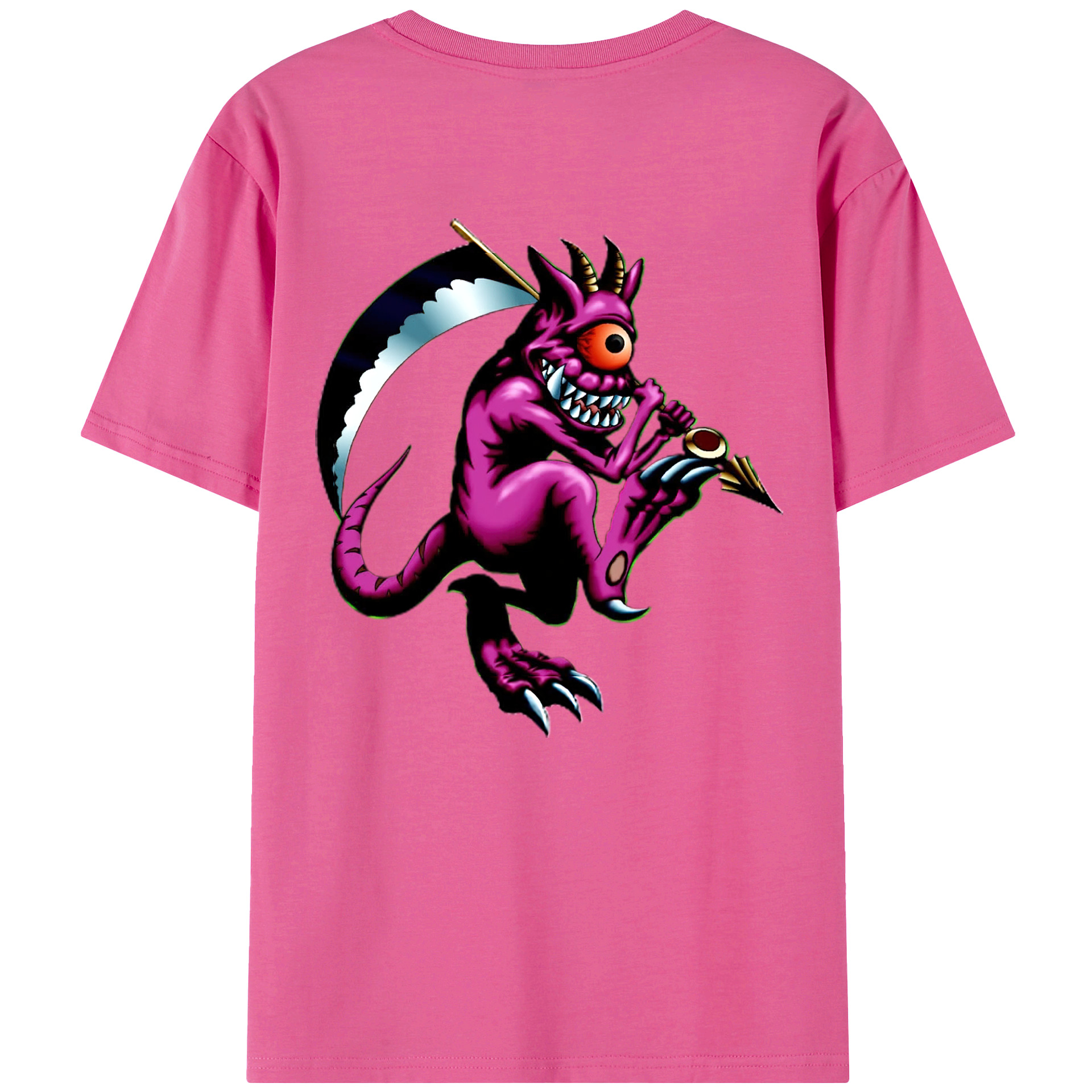 （画像用） 遊☆戯☆王 Yu-Gi-Oh! レディース半袖Tシャツ(バックプリント)