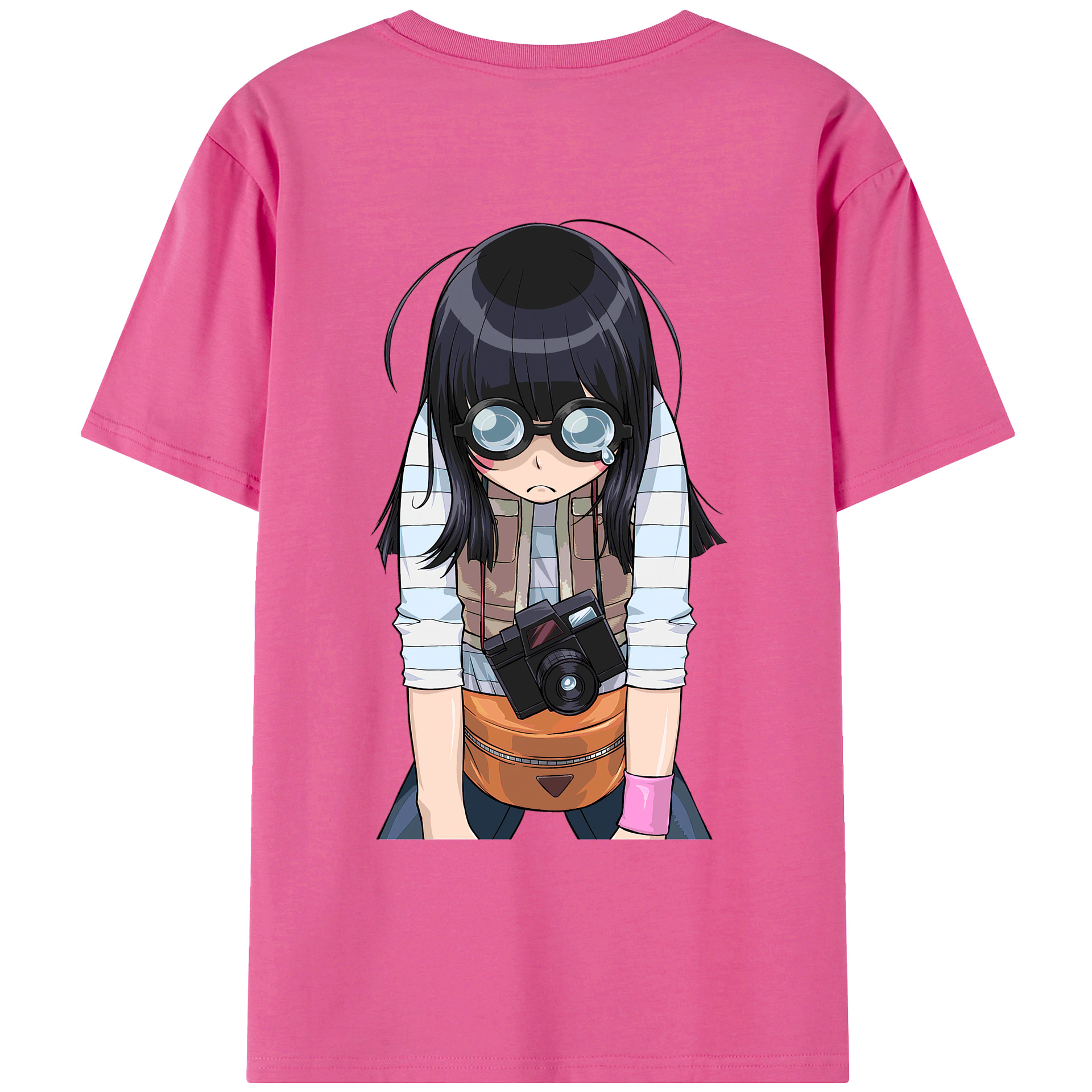 （画像用） 遊☆戯☆王 Yu-Gi-Oh! レディース半袖Tシャツ(バックプリント)