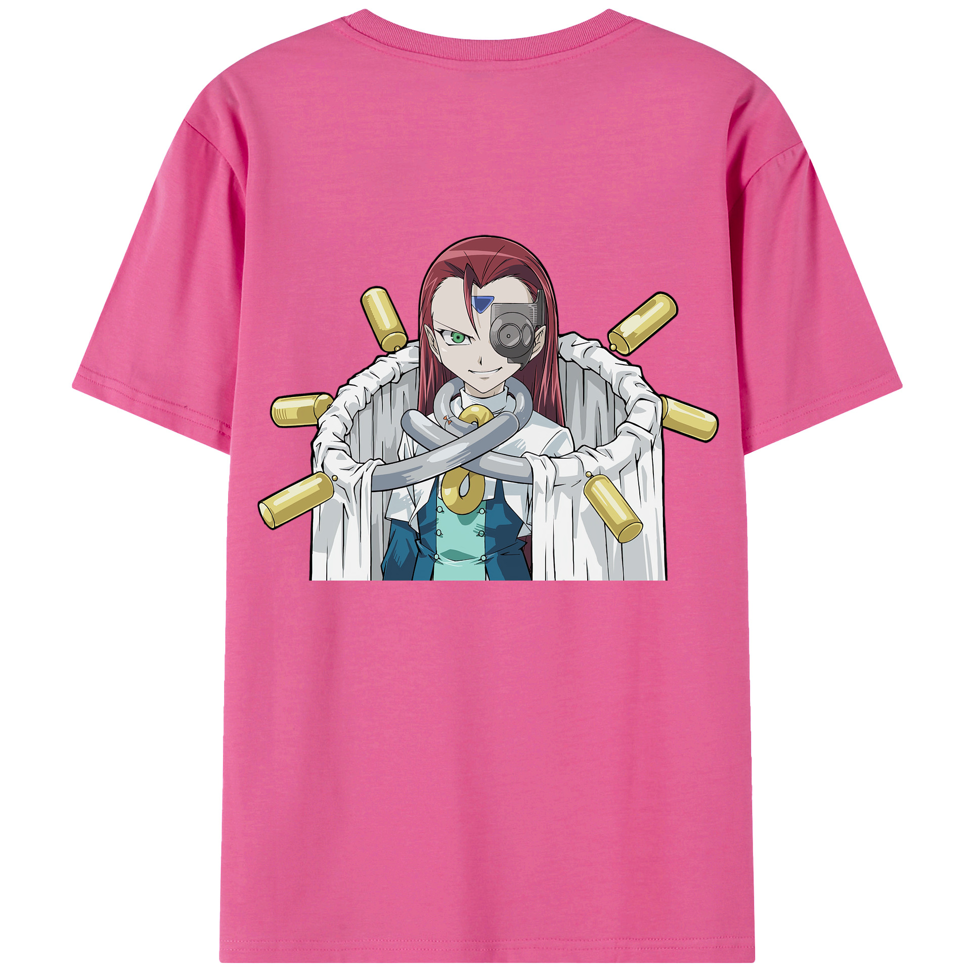 （画像用） 遊☆戯☆王 Yu-Gi-Oh! レディース半袖Tシャツ(バックプリント)