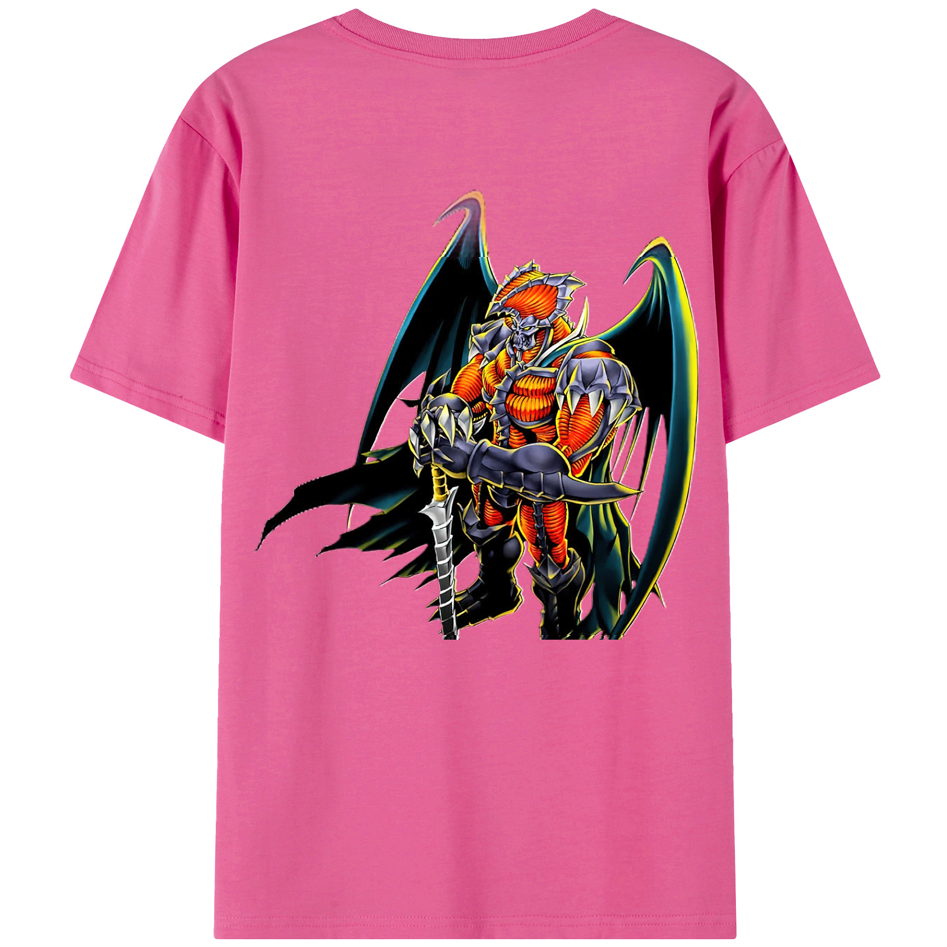 （画像用） 遊☆戯☆王 Yu-Gi-Oh! レディース半袖Tシャツ(バックプリント)