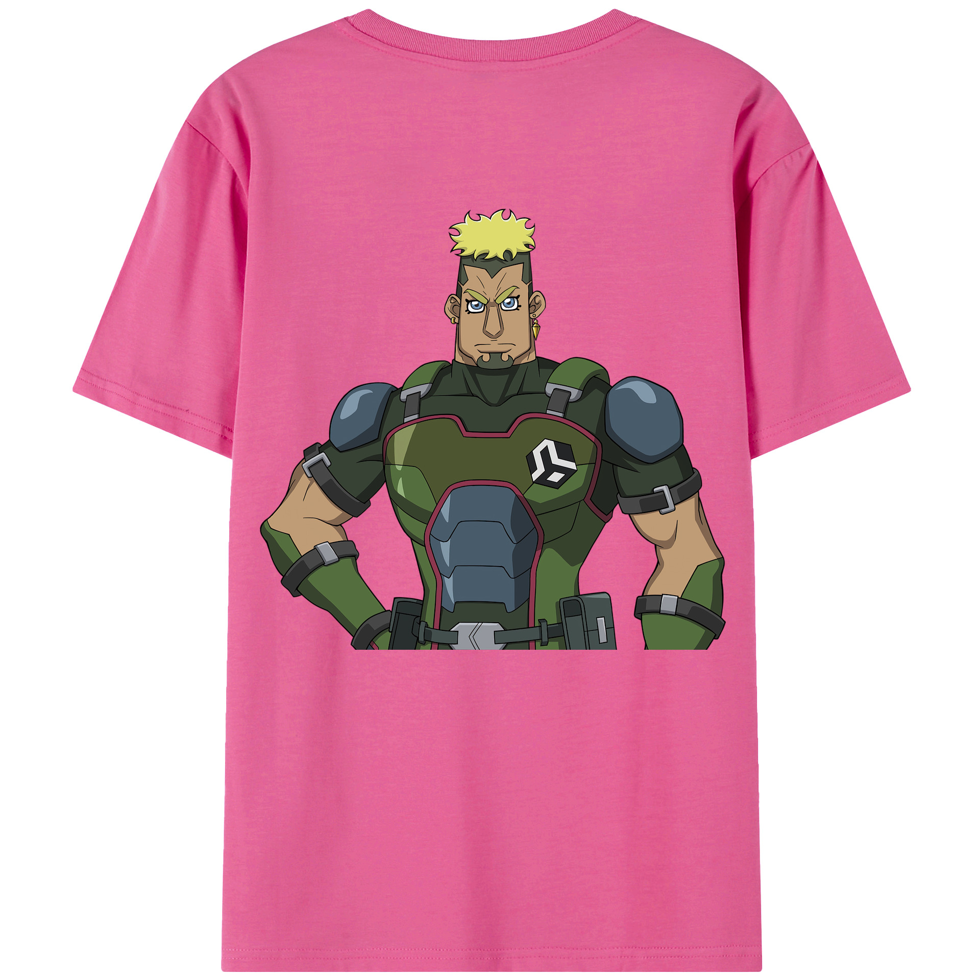 （画像用） 遊☆戯☆王 Yu-Gi-Oh! レディース半袖Tシャツ(バックプリント)