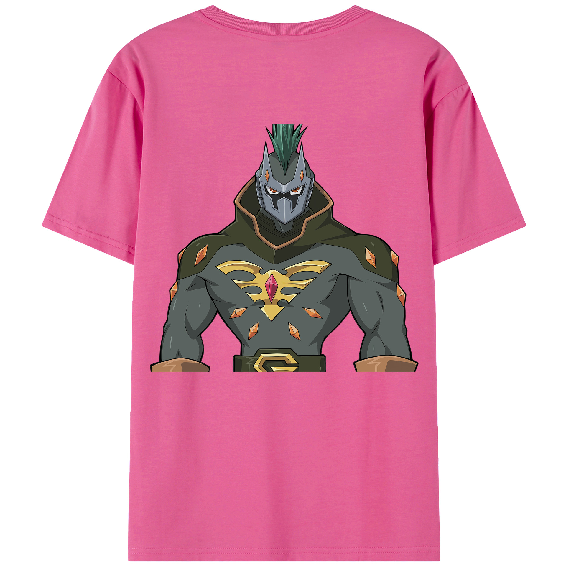 （画像用） 遊☆戯☆王 Yu-Gi-Oh! レディース半袖Tシャツ(バックプリント)