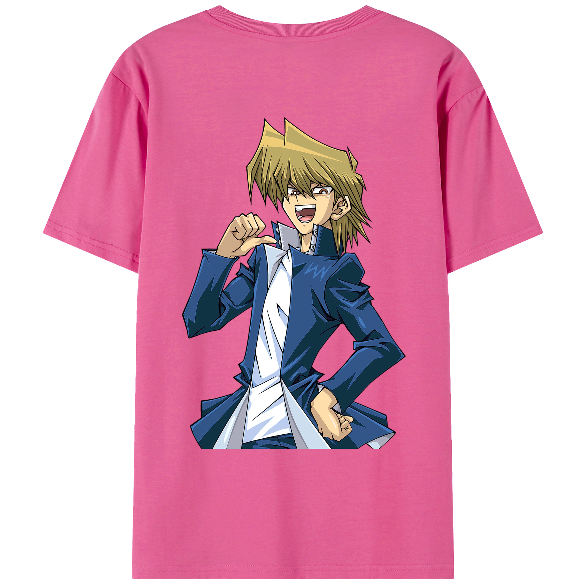 （画像用） 遊☆戯☆王 Yu-Gi-Oh! レディース半袖Tシャツ(バックプリント)