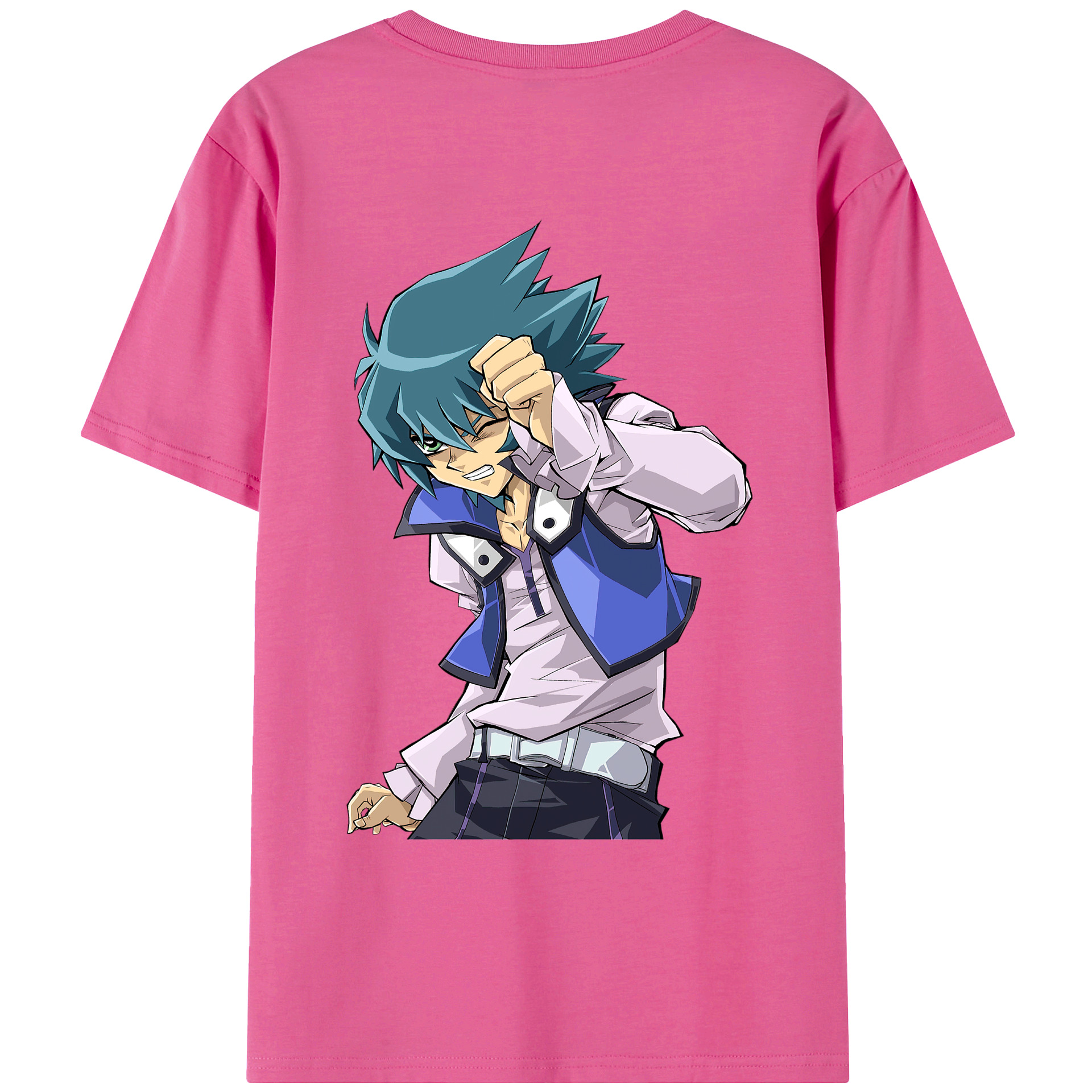 （画像用） 遊☆戯☆王 Yu-Gi-Oh! レディース半袖Tシャツ(バックプリント)
