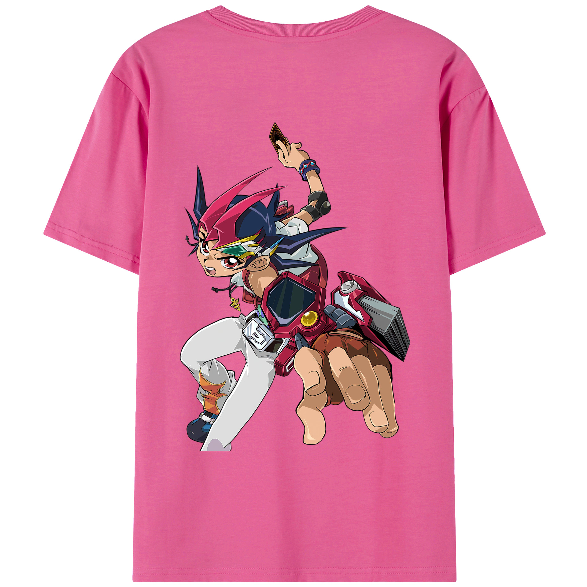 （画像用） 遊☆戯☆王 Yu-Gi-Oh! レディース半袖Tシャツ(バックプリント)