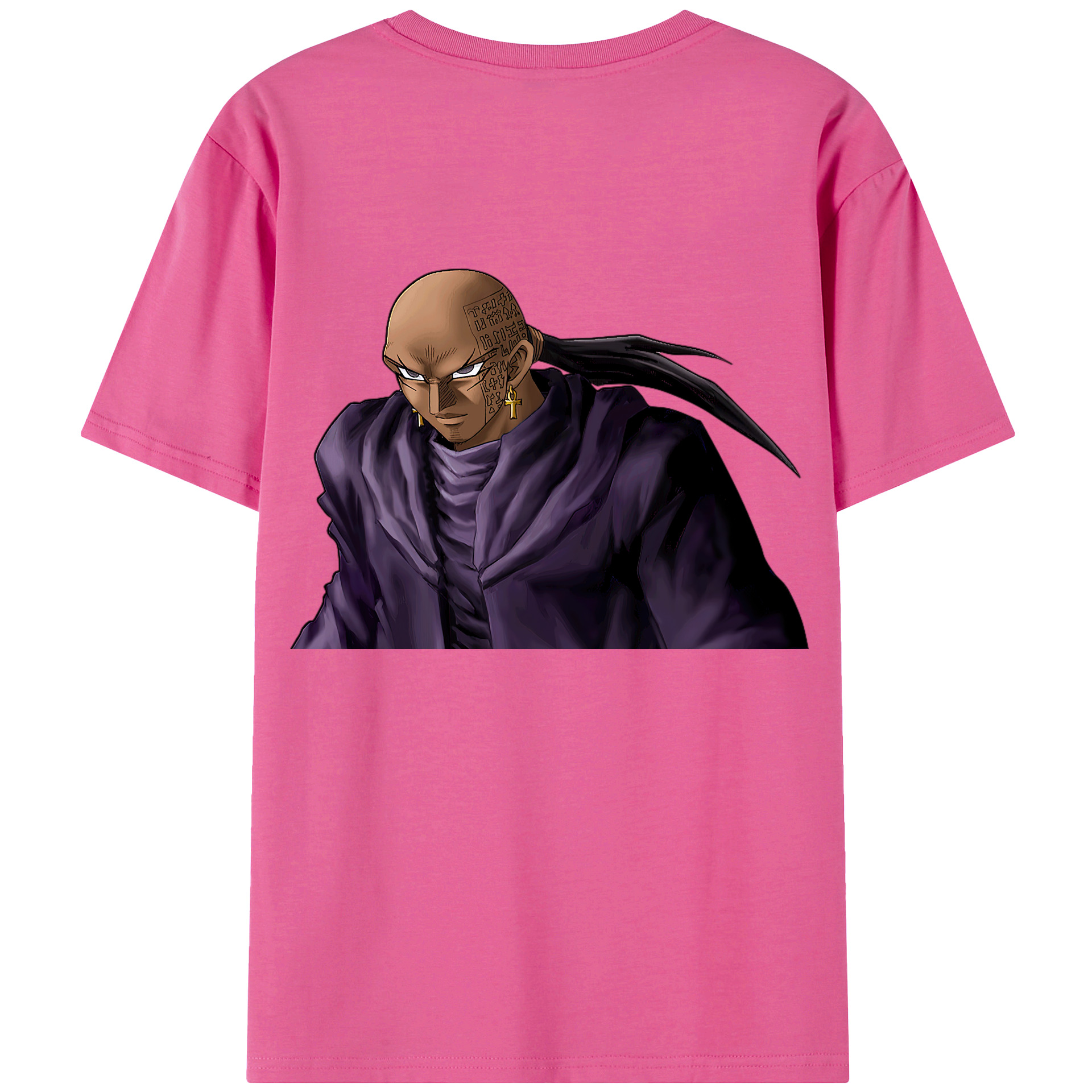 （画像用） 遊☆戯☆王 Yu-Gi-Oh! レディース半袖Tシャツ(バックプリント)