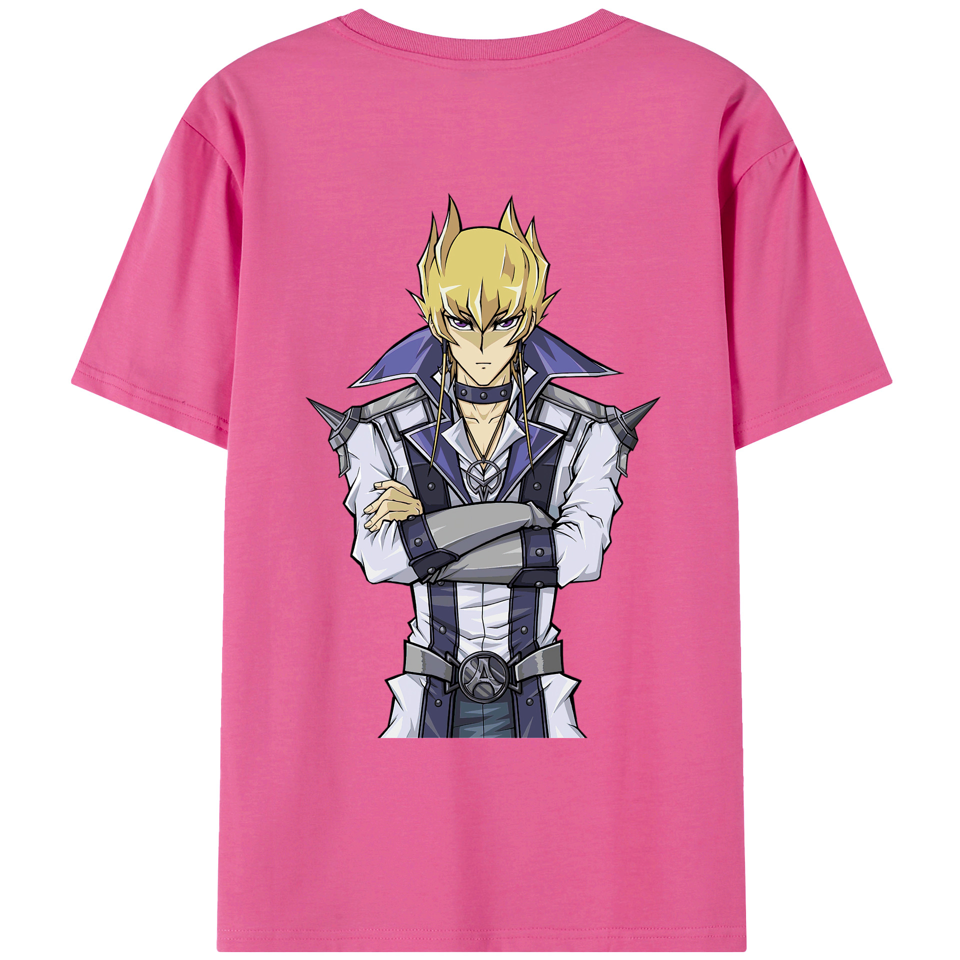 （画像用） 遊☆戯☆王 Yu-Gi-Oh! レディース半袖Tシャツ(バックプリント)