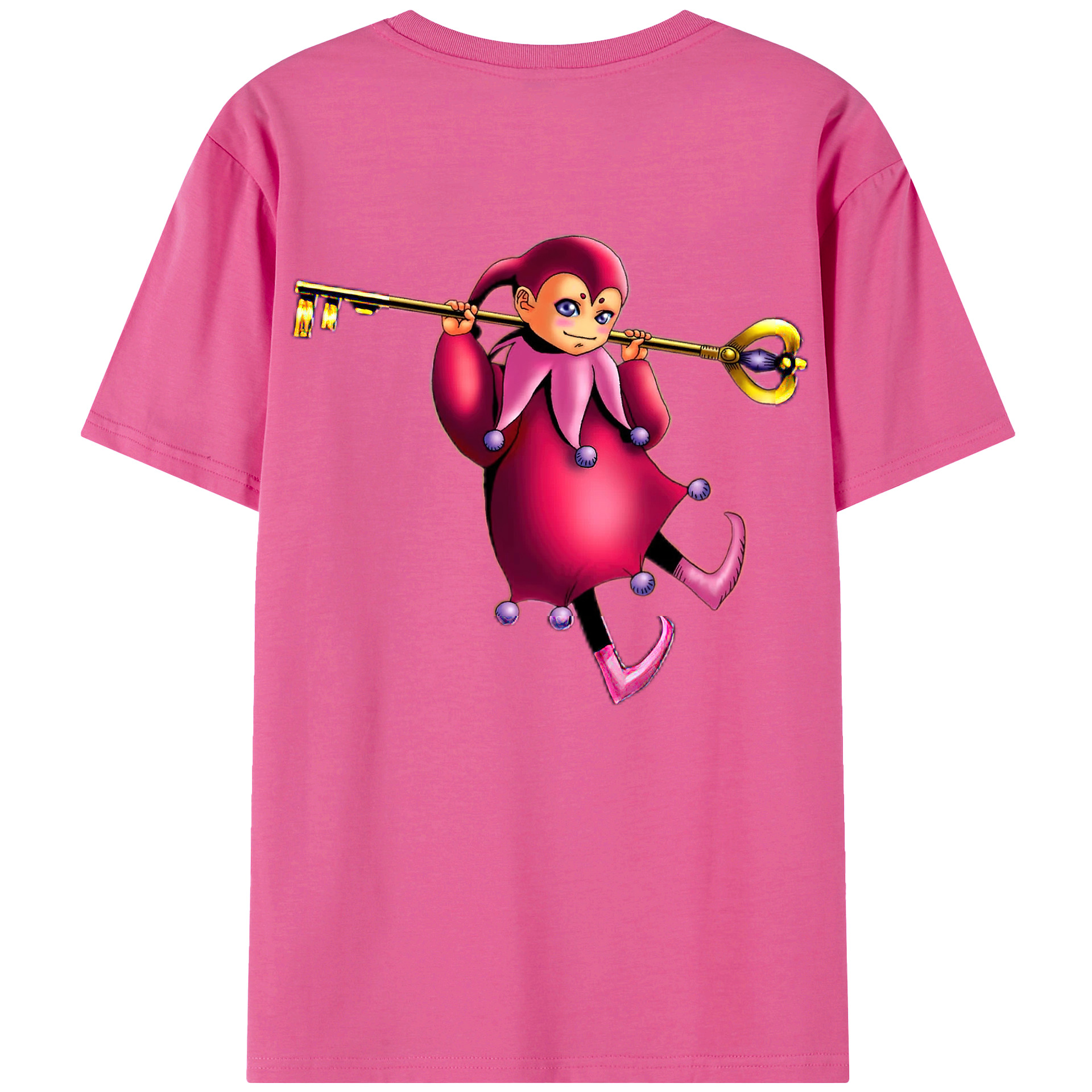 （画像用） 遊☆戯☆王 Yu-Gi-Oh! レディース半袖Tシャツ(バックプリント)