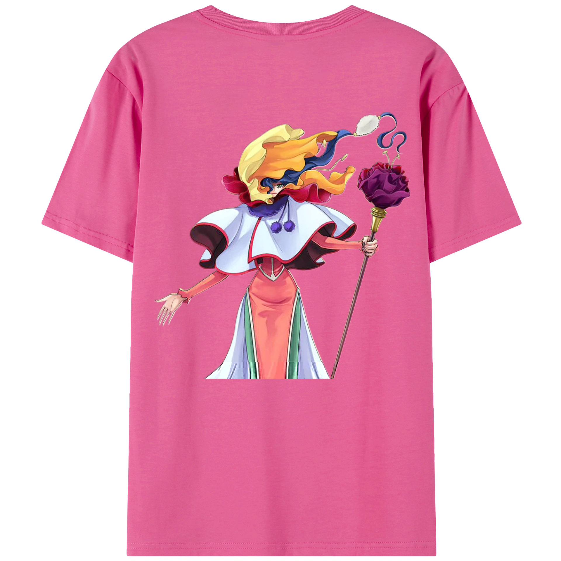 （画像用） 遊☆戯☆王 Yu-Gi-Oh! レディース半袖Tシャツ(バックプリント)
